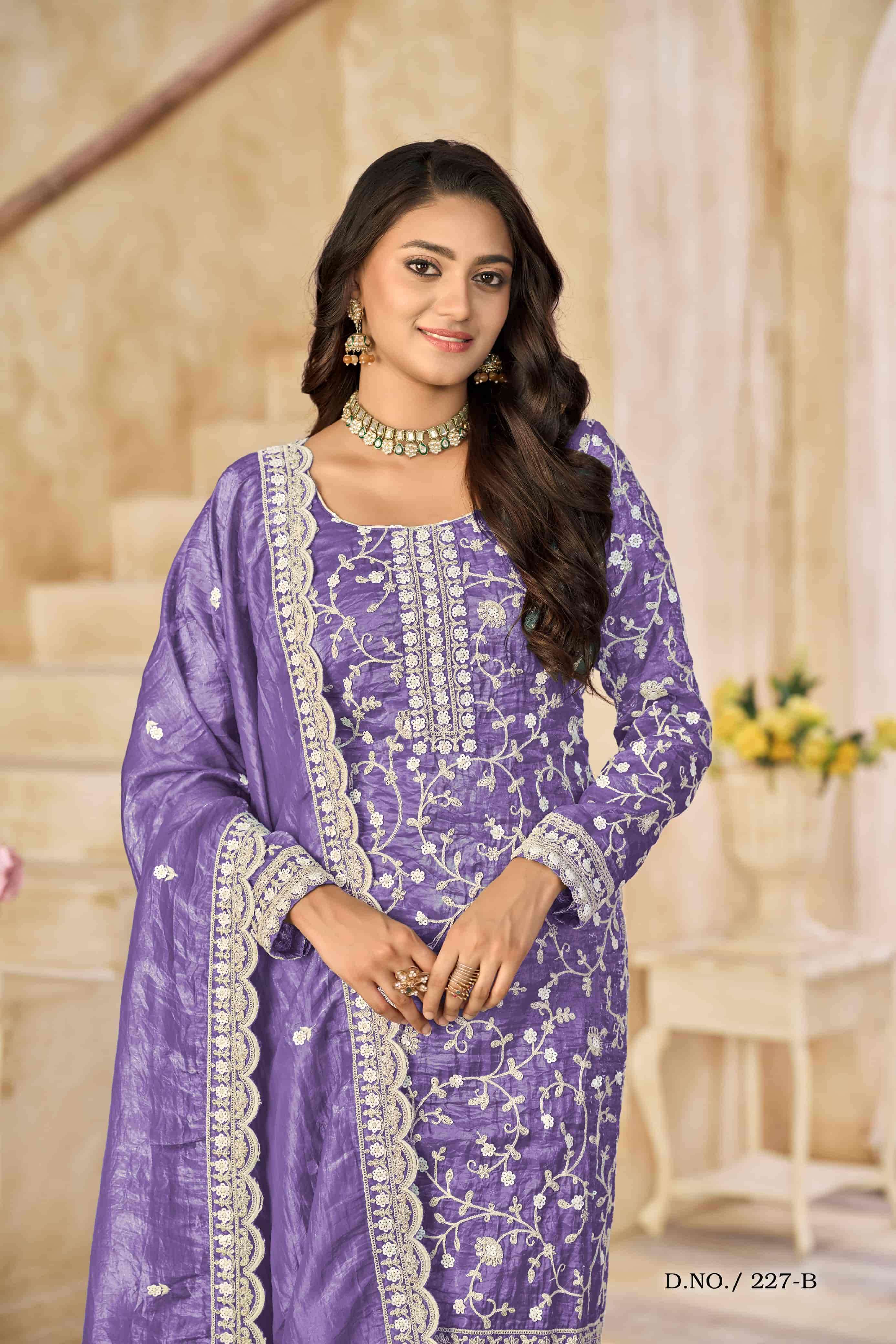 Aanaya Vol 227 New Suit Salwar view 4