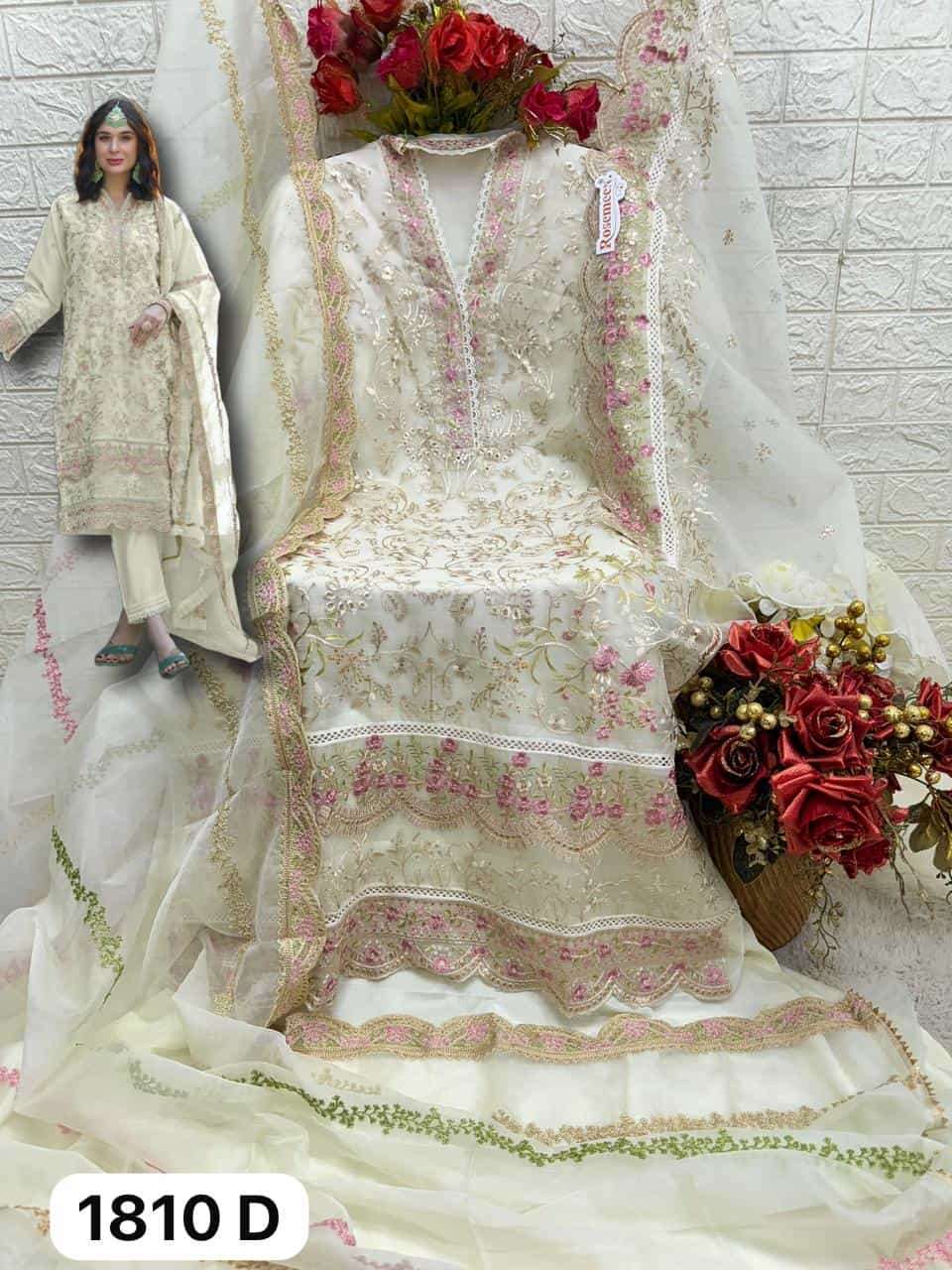 Fepic C 1810 Colors Festive Wear Style Designer Embroidered Suit Wholesalers view 7
