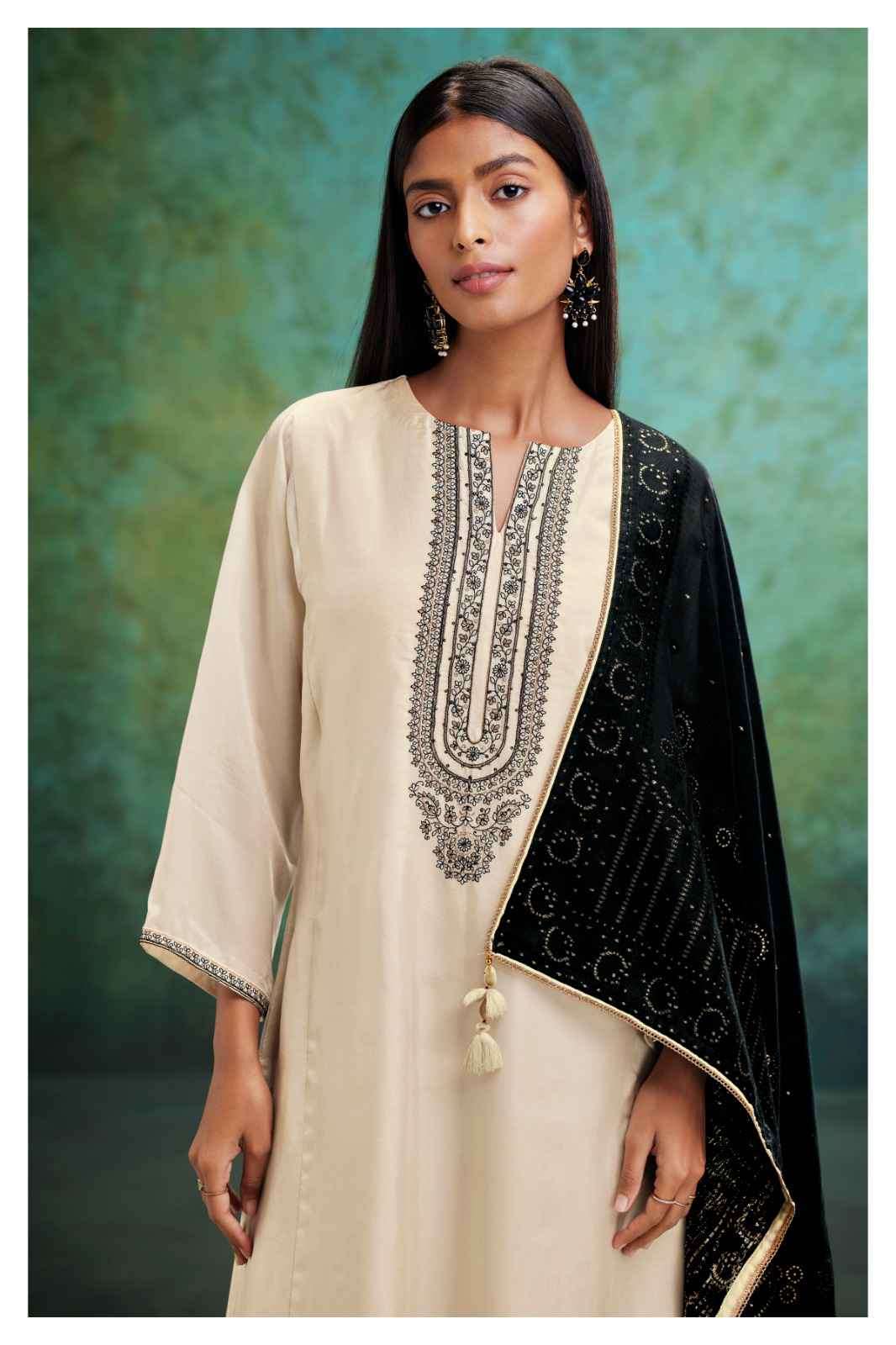 Ganga Vanessa 1723 Premium Silk Exclusive Branded Ladies Suit view 2