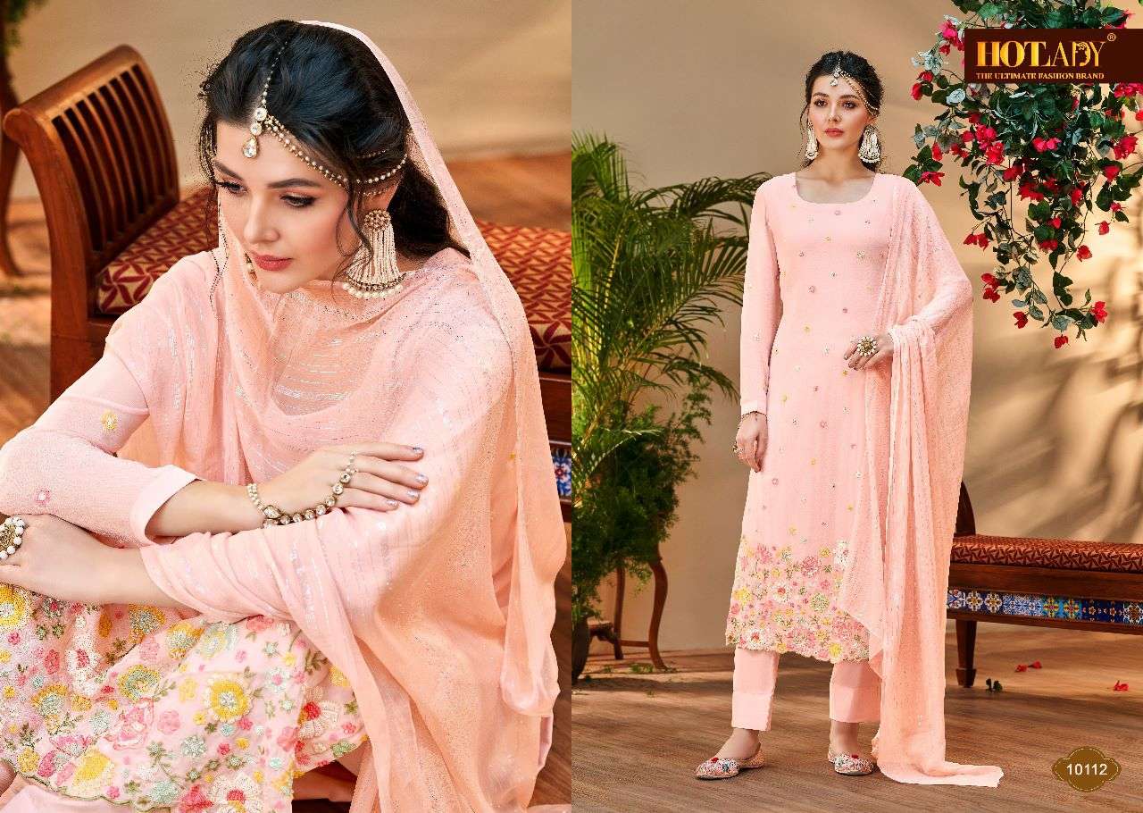 Hotlady Alankar Party Wear Salwar Kameez view 5