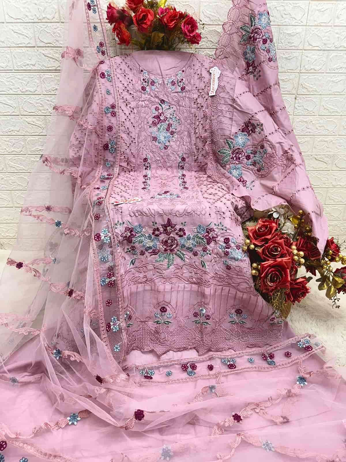 Fepic C 1799 Colors Pakistani Festive Wear Style Designer Cotton Suit Exporter view 2