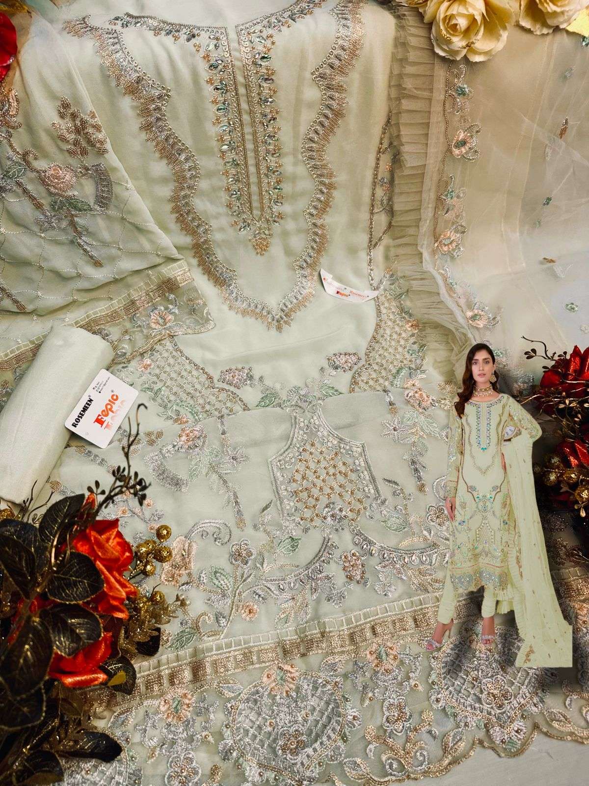 Fepic D 5224 Colors Pakistani Suit Price view 8
