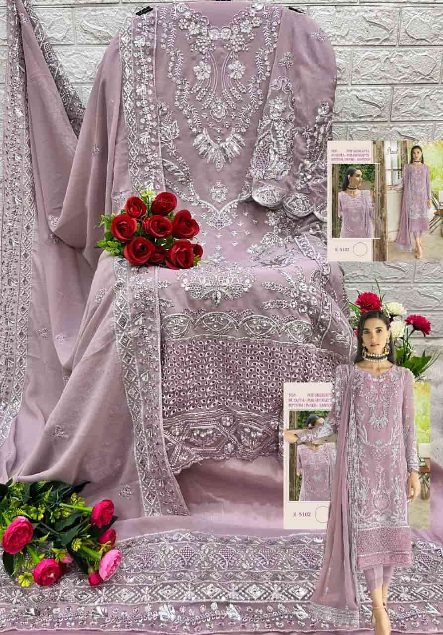 Shree Fabs K 5102 Pakistani Style Designer Georgette Suit Exporter view 2