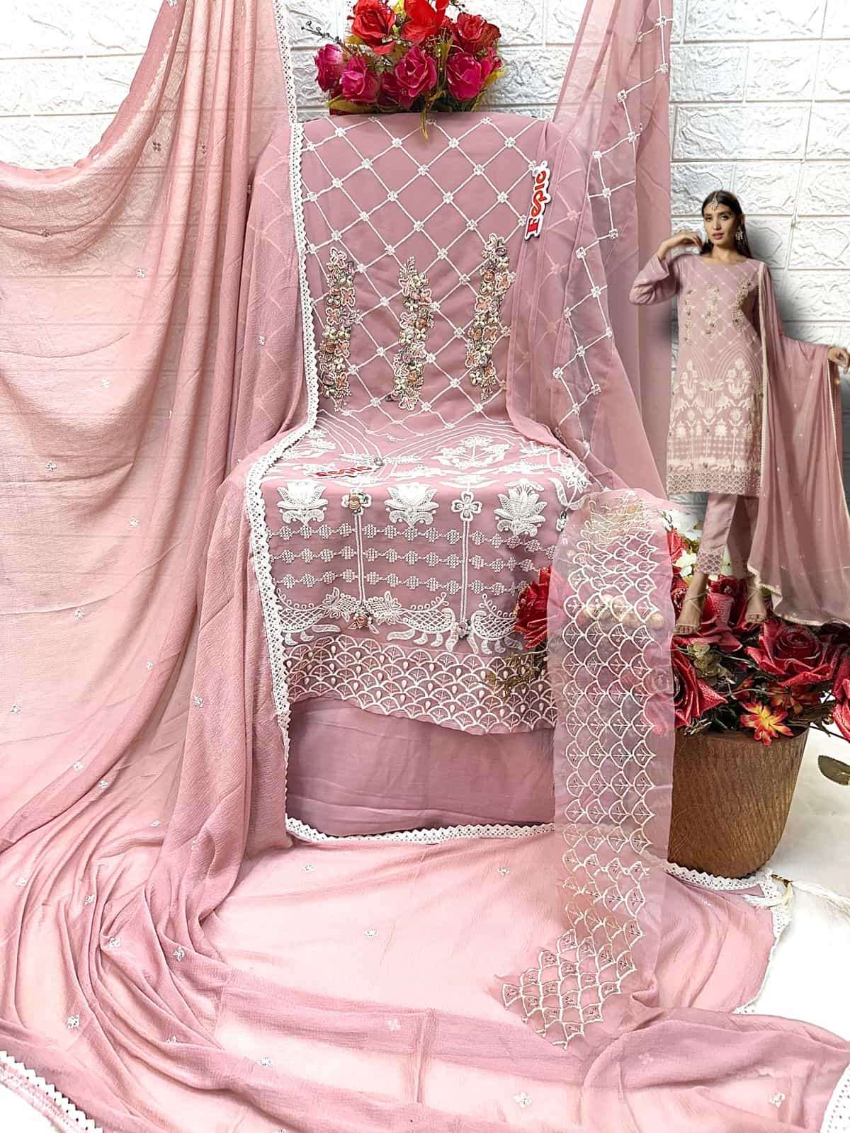 Fepic C 1305 Colors Georgette Pakistani Salwar Kameez view 3