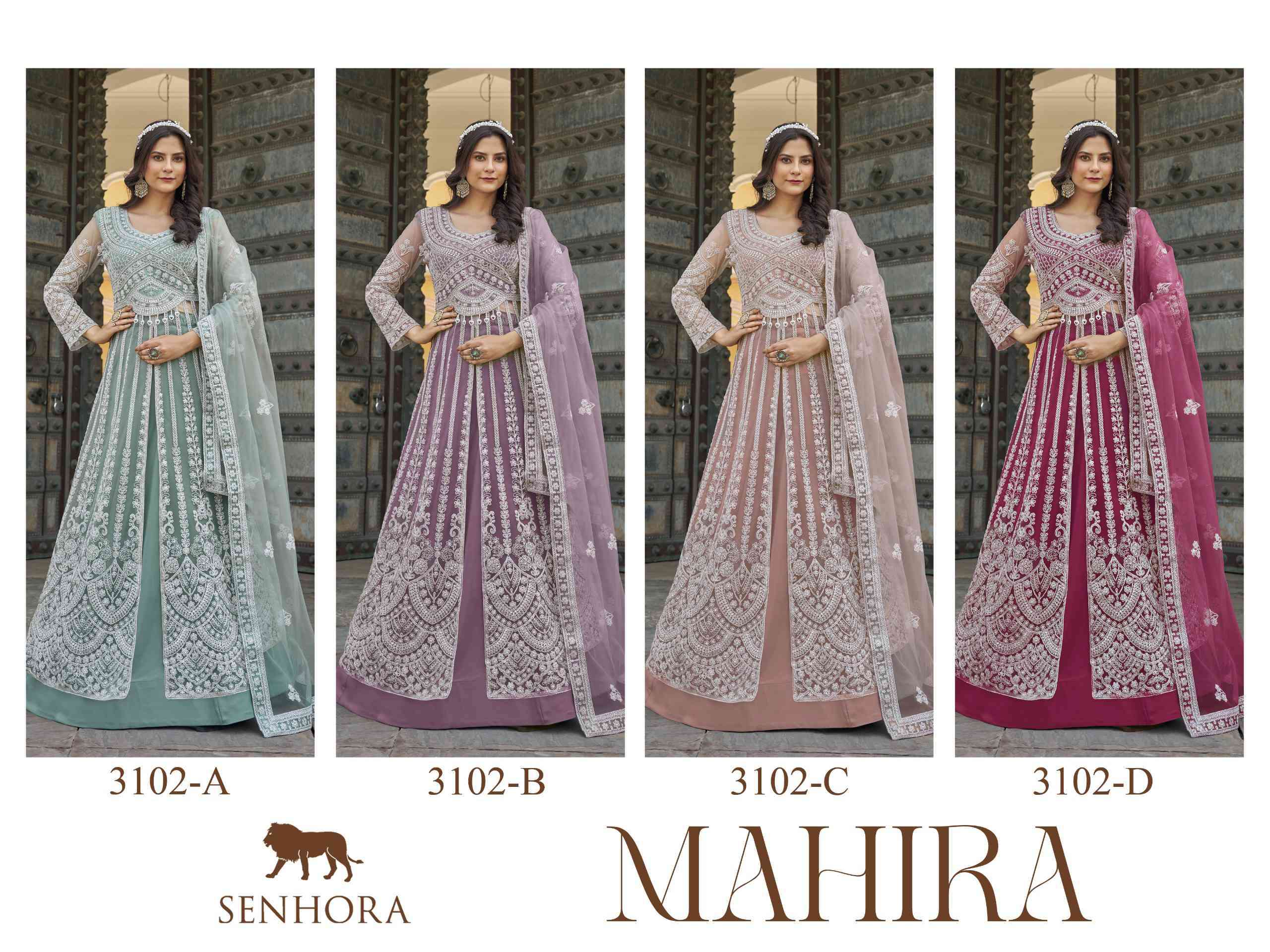 Senhora Mahira 3102 Colors Anarkali Style Salwar Suit view 15