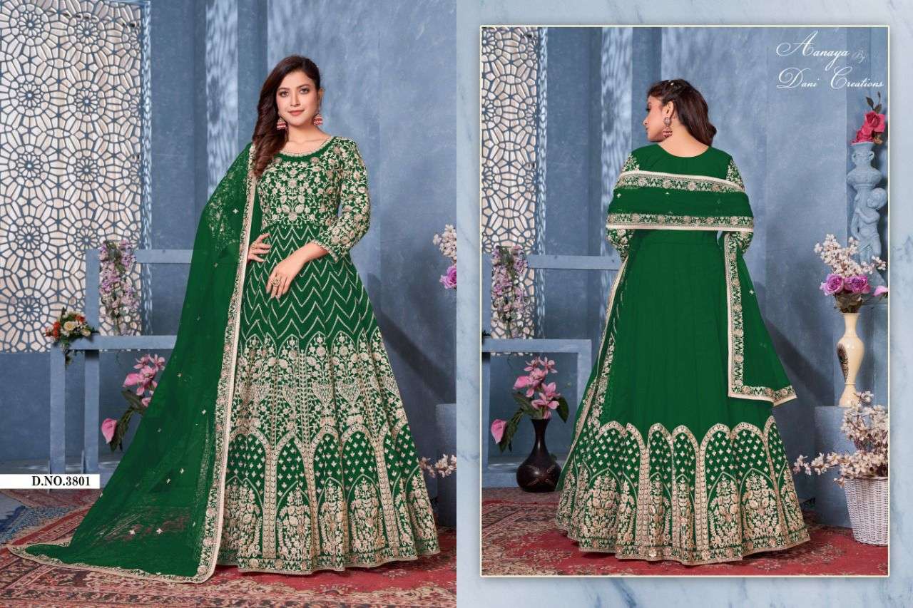 Aanaya Vol 138 Designer Anarkali Salwar Suit view 2