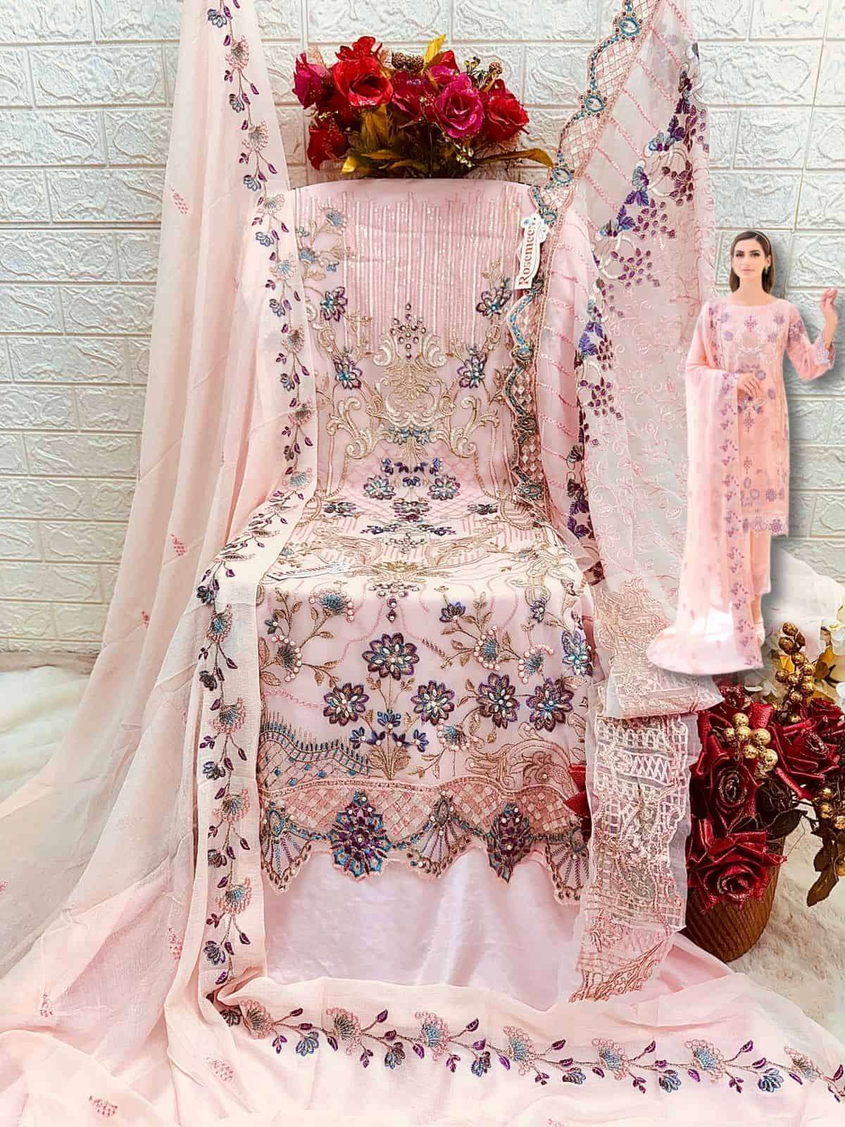 Fepic C 1635 Pakistani Festive Wear Style Designer Embroidered Suit Collection view 2