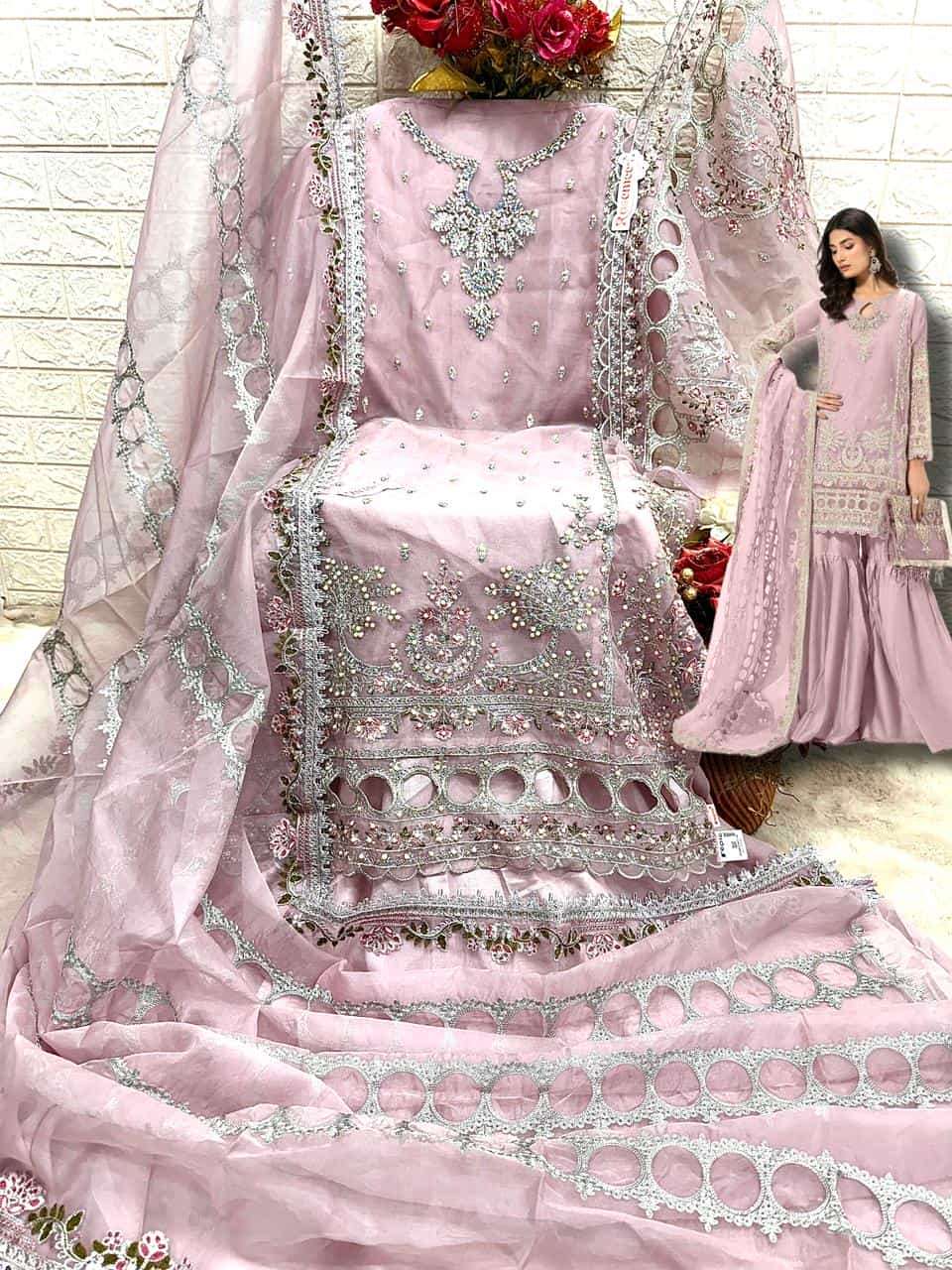 Fepic C 1781 Colors Party Wear Style Latest New Designer Salwar Suit Wholesalers view 7