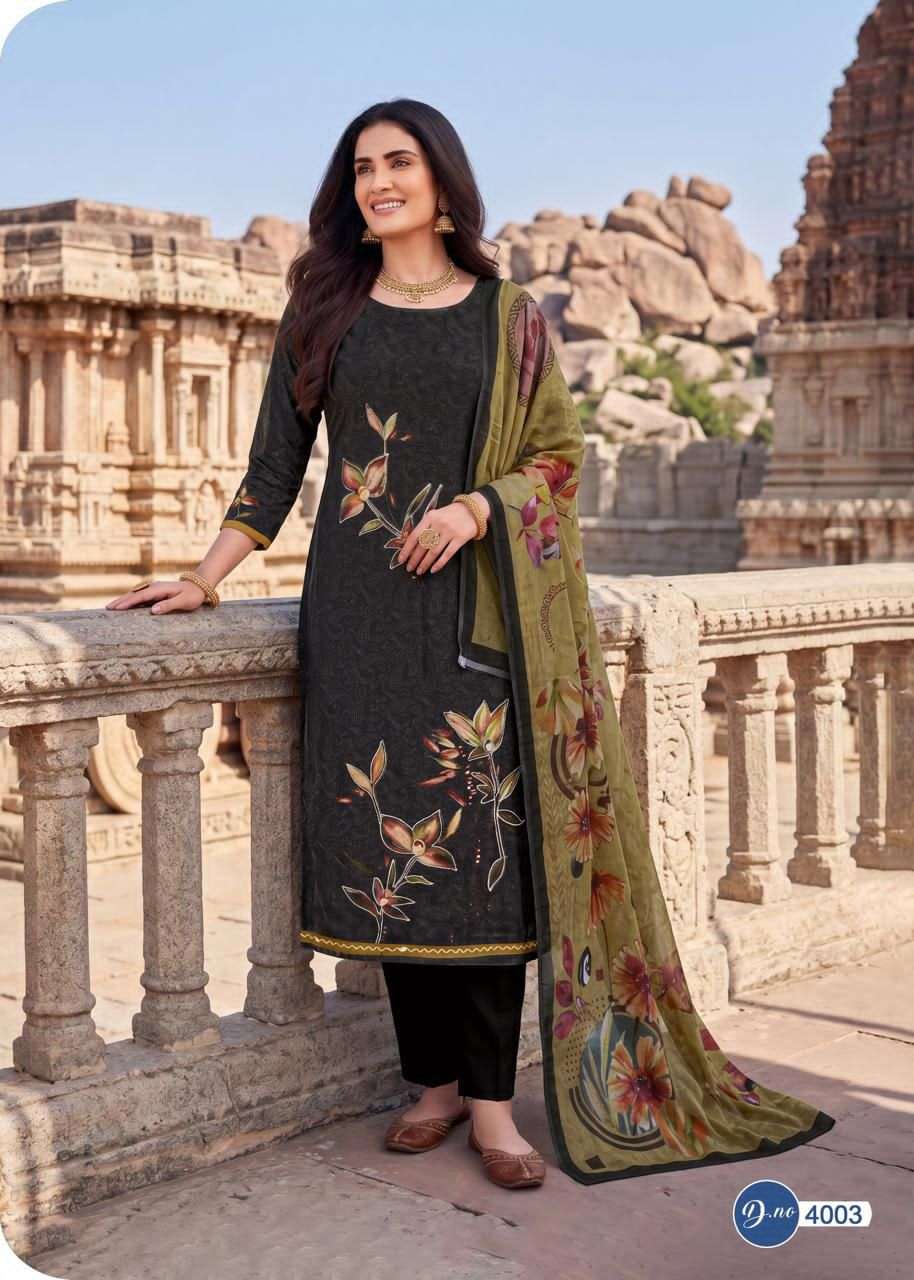 Rahi Fab Rising Silver Vol 4 Fancy Cotton Salwar Kameez Catalog view 5