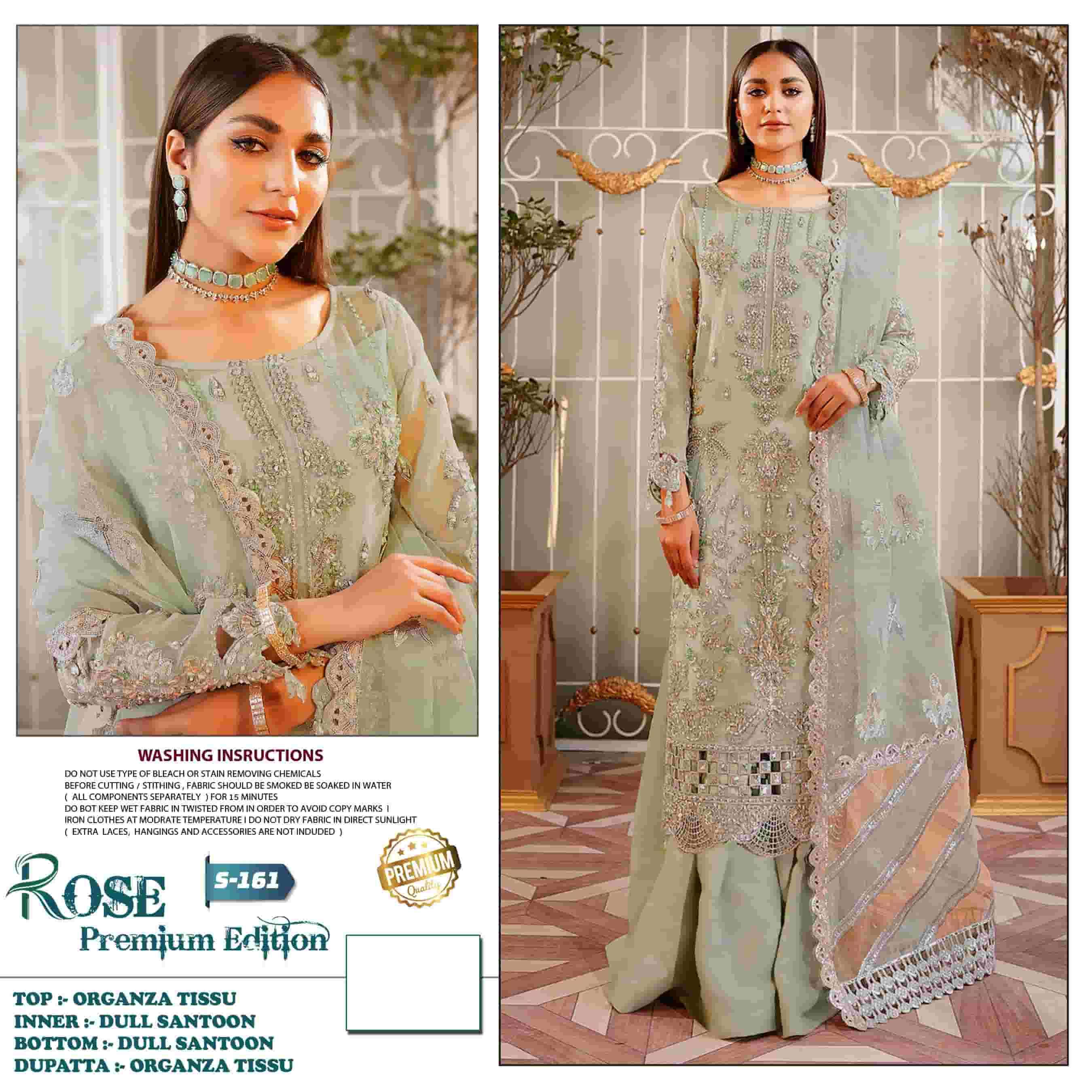 Shanya S 161 Pakistani Festive Wear Style Designer Salwar Suit Ensemble view 3
