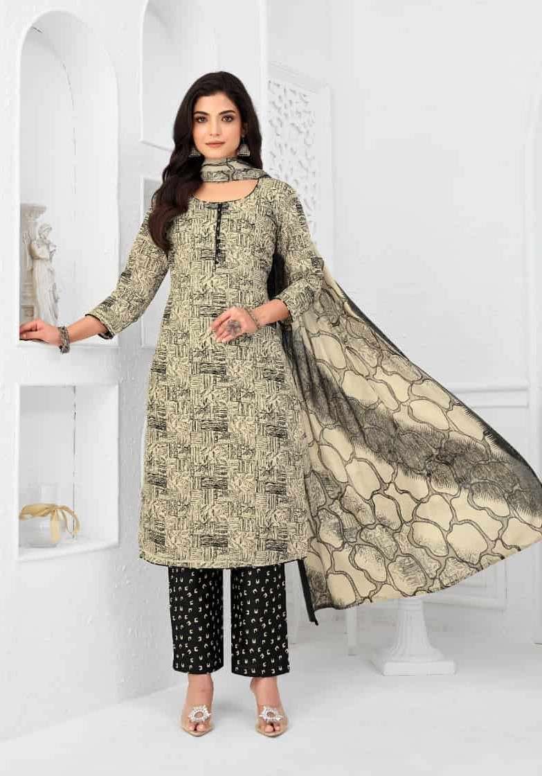 Darmi Vaani Vol 2 Pure Cotton Dress Material Best view 3