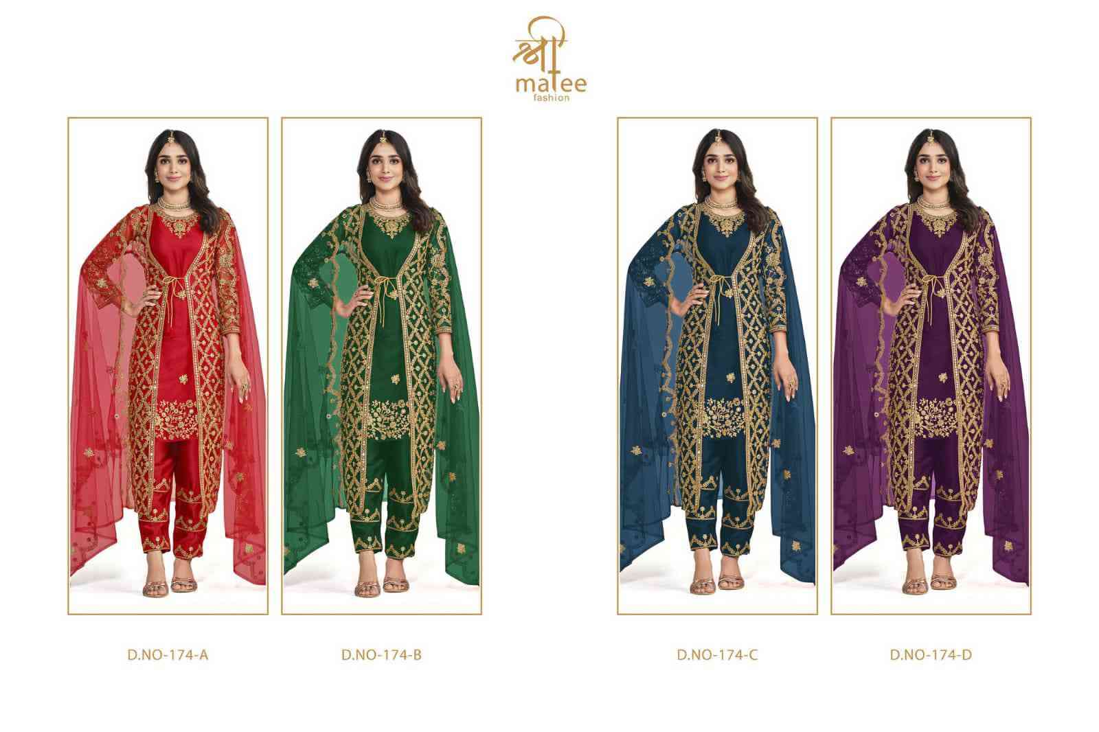Shreematee Mirror Vol 15 Wedding Collection Designer Dress Collection Exporter view 6