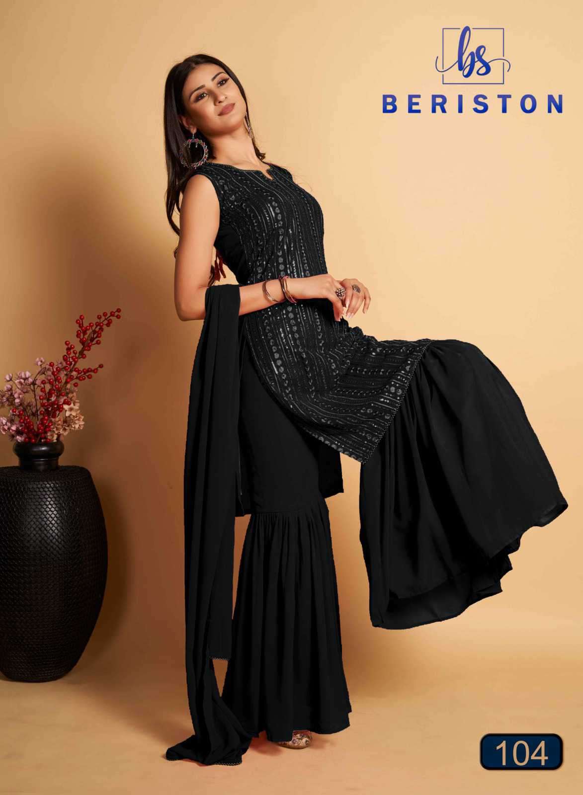 Beriston Bs Vol 1 Fancy Designer Gharara Suit view 4