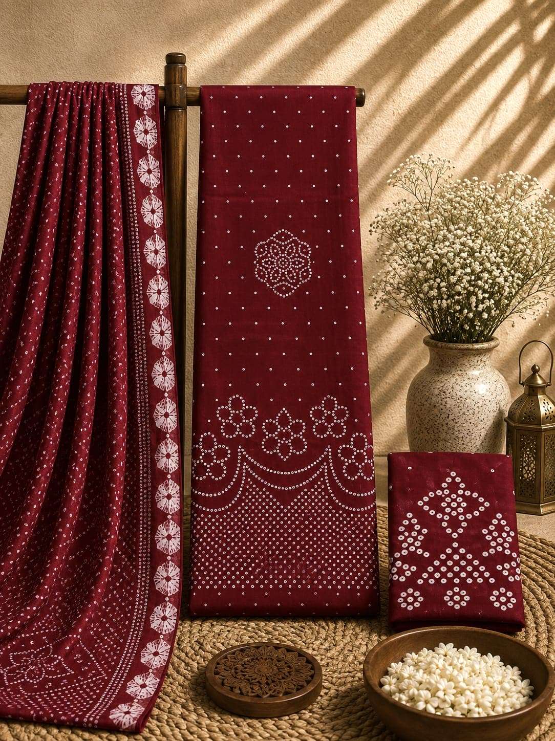 Js Priya Bandhani Vol 44 Premium Style Bandhani Dress Material view 21
