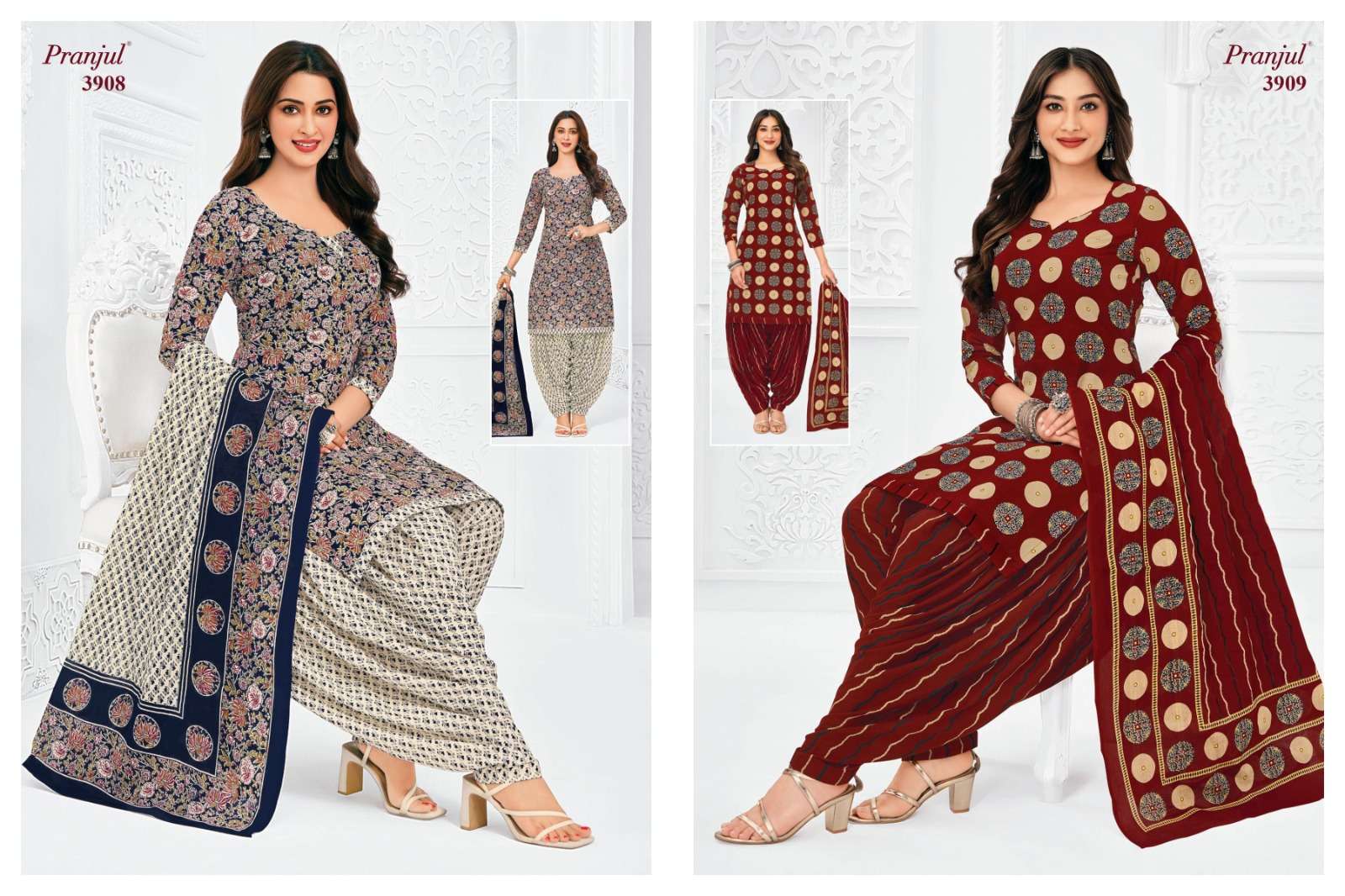 Pranjul Priyanshi Vol 39 Pure Cotton Dress Material view 8