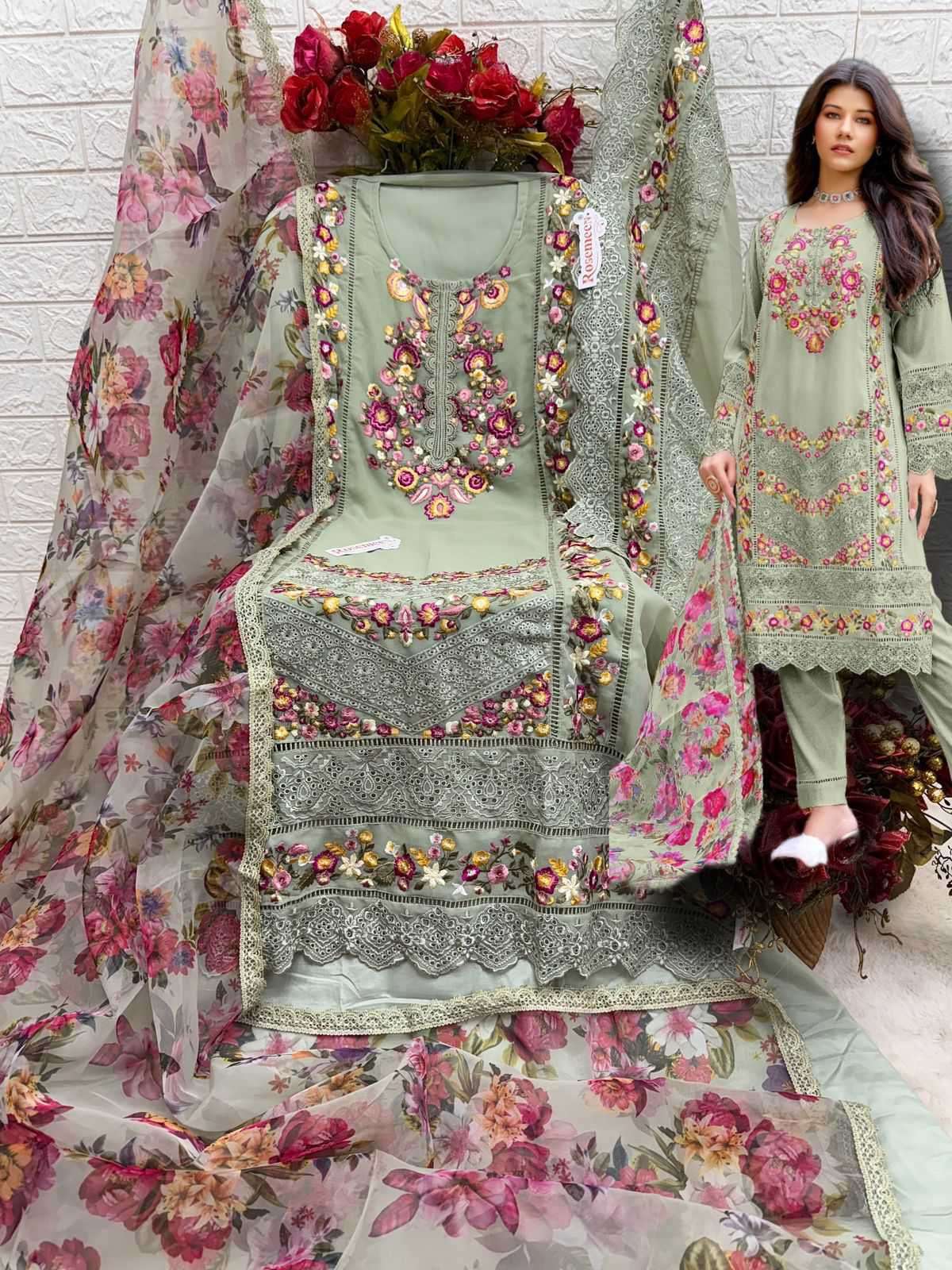 Fepic C 1671 Colors Designer Straight Style Pakistani Dress view 2