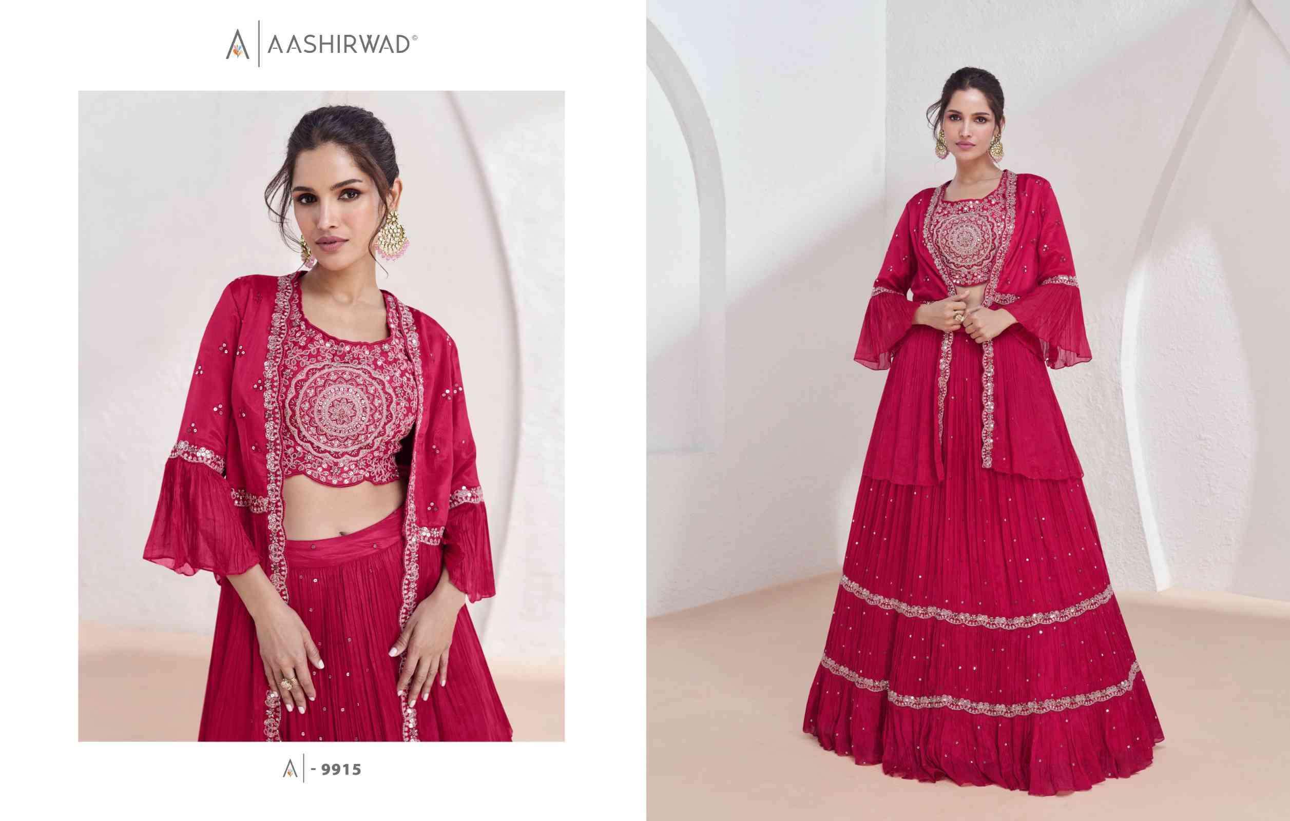 Aashirwad Aarzoo Indo-Western Readymade Dress view 5