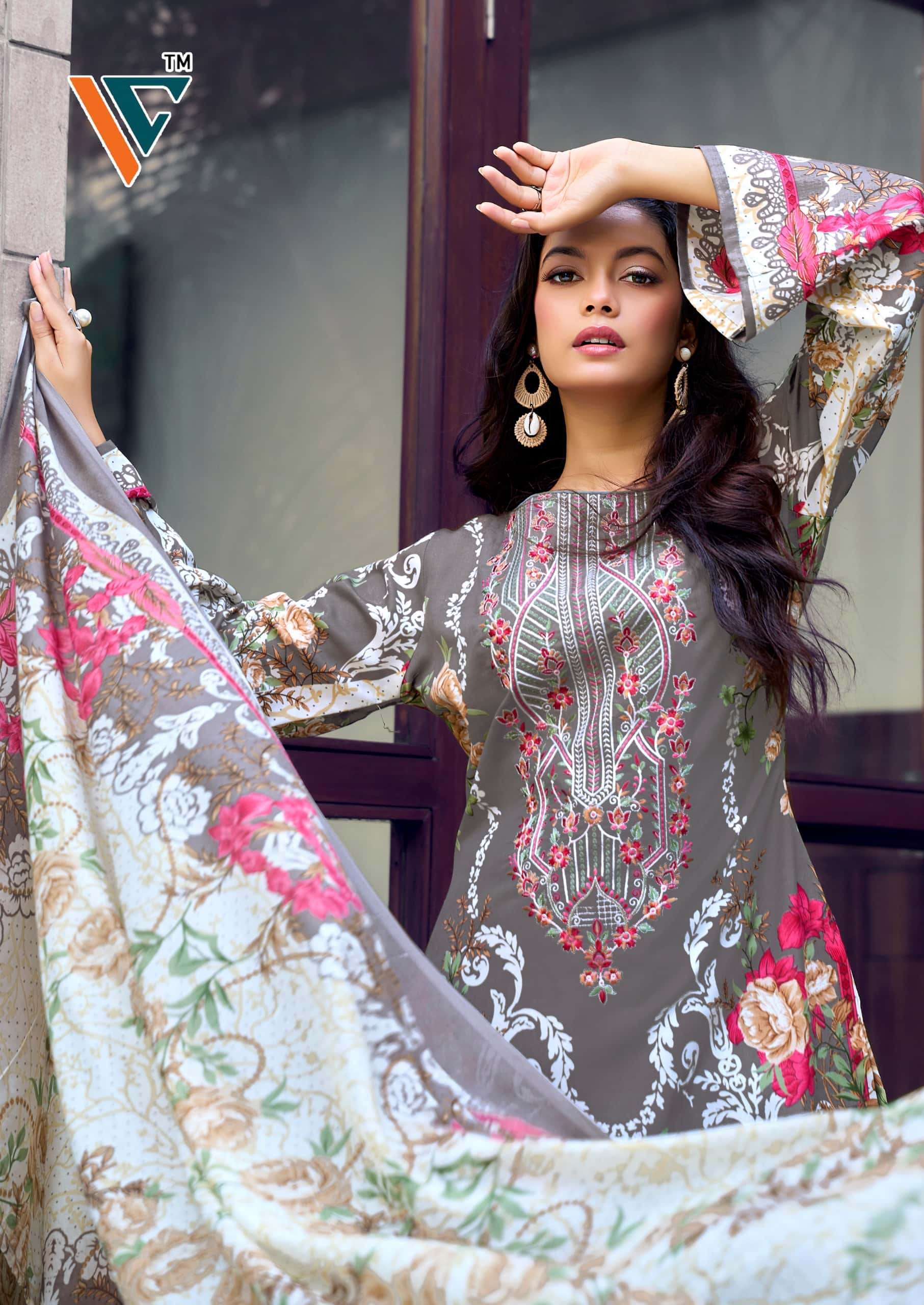 Vandana Fashion Madhubala Vol 2 Exclusive Karachi Cotton Suit view 19