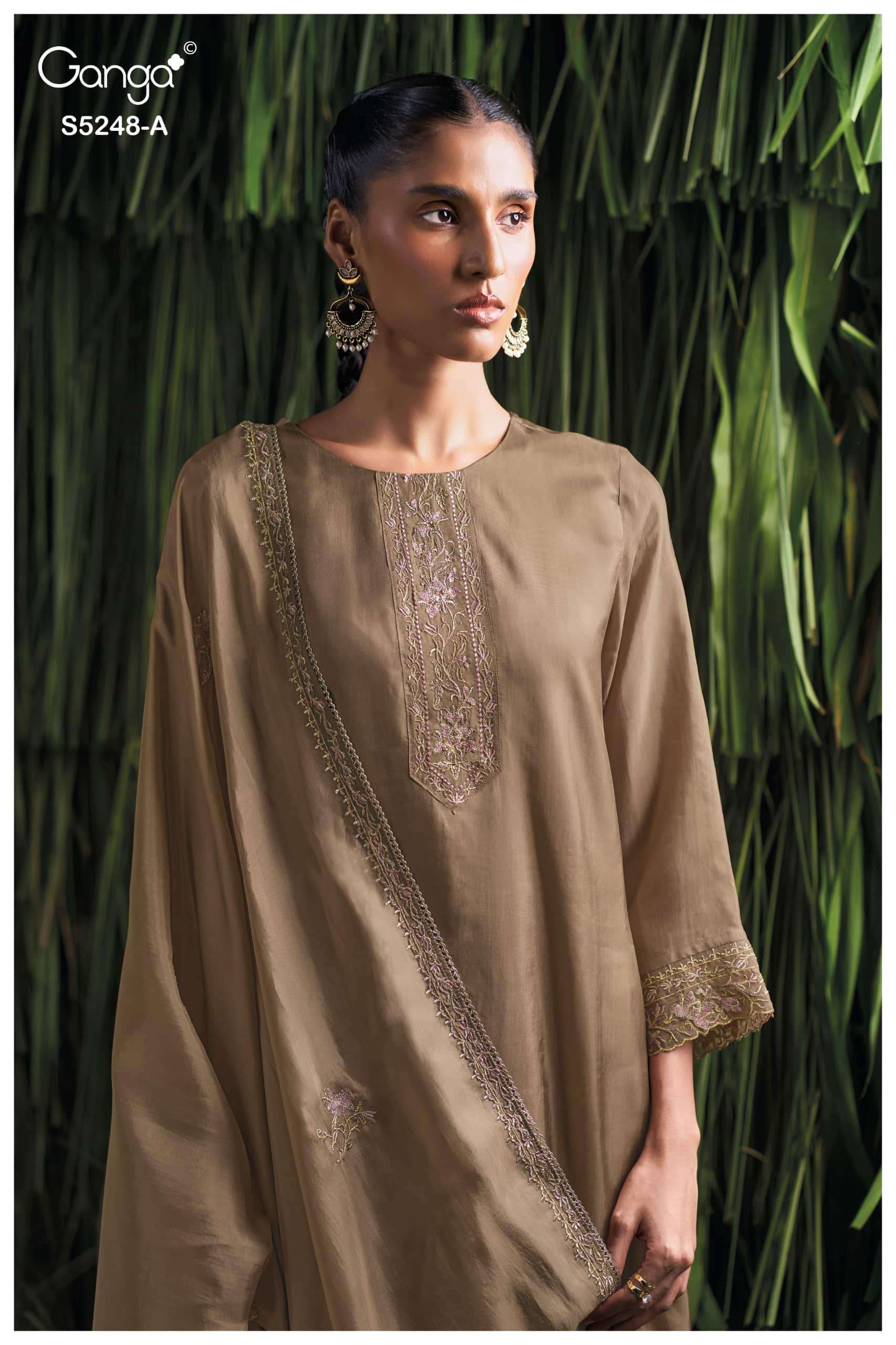 Ganga Fashion Dazell 5248 Premium Designs Ladies Suit view 2