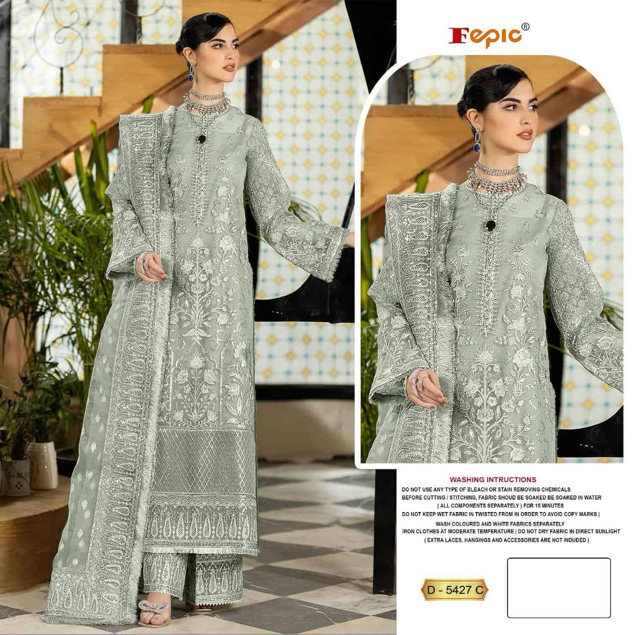 Fepic Rosemeen D-5427 C Pakistani Dress