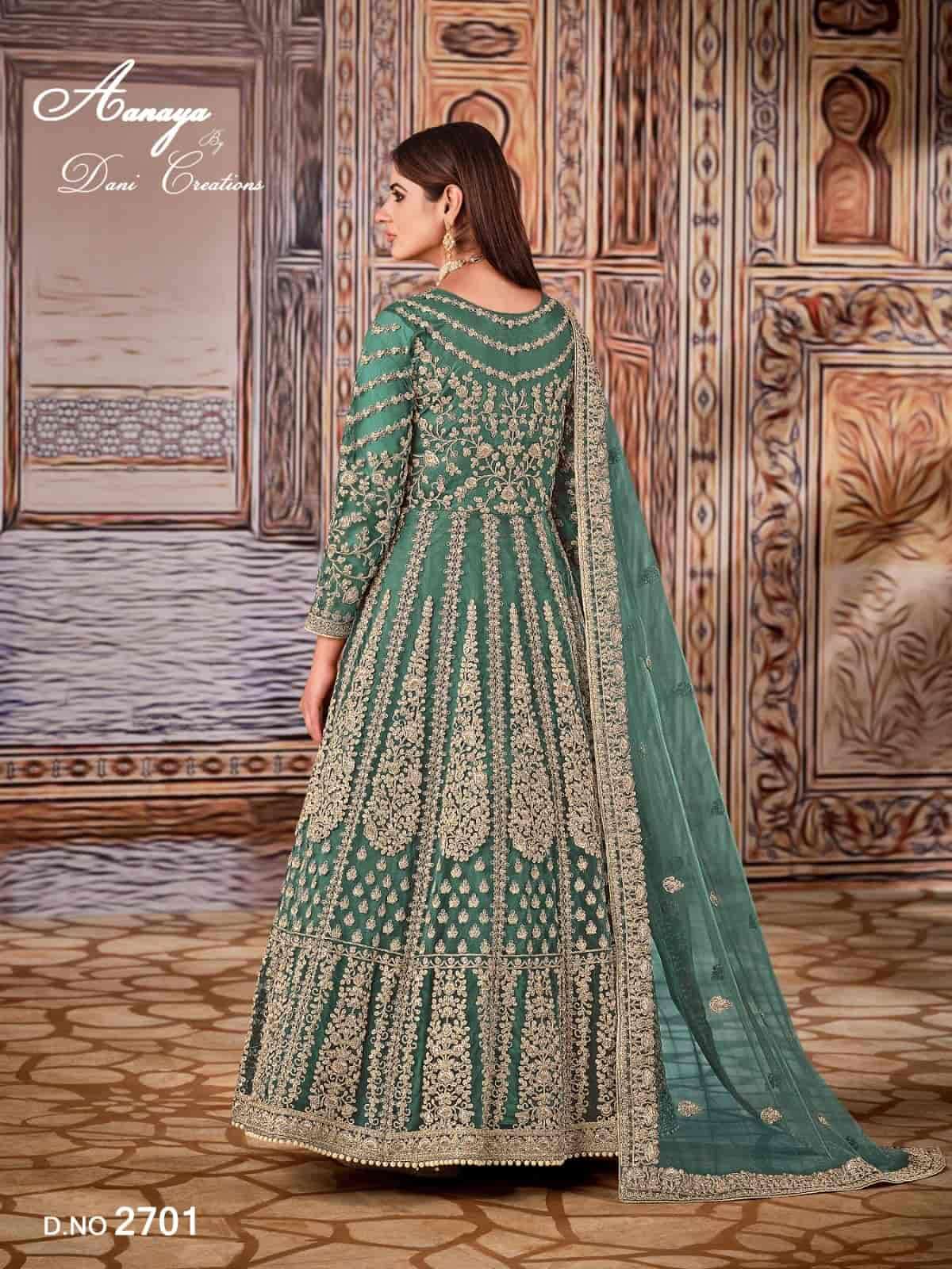 Twisha Aanaya Vol 127 Designer Gown Party Wear Collection Outfit Online view 4