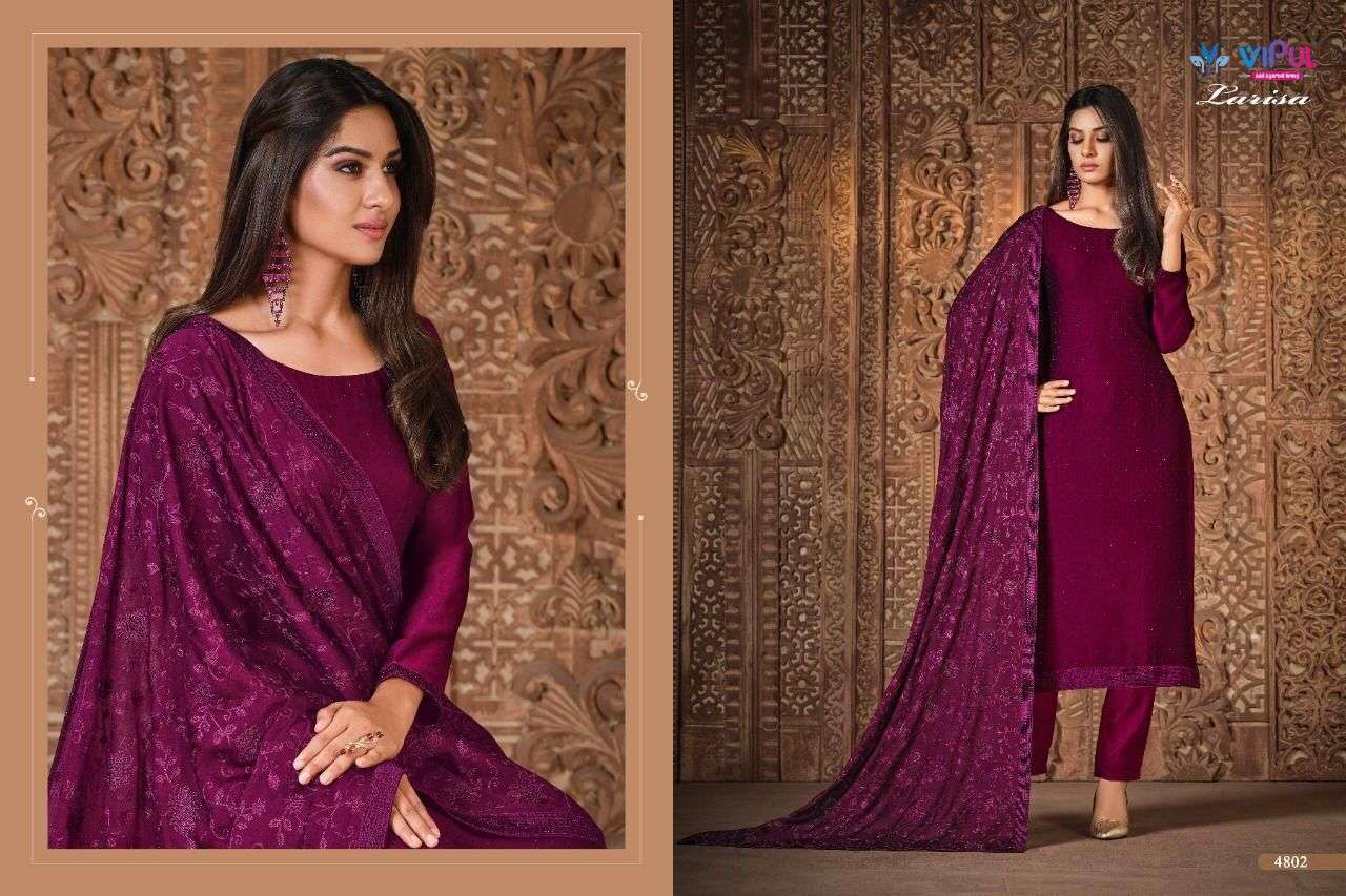 Vipul Larissa Designer Party wear Straight Suit view 3
