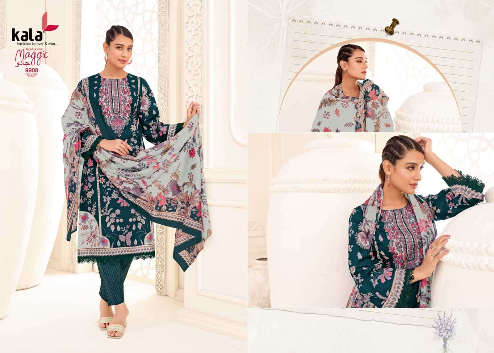 Kala Maggic Vol 25 Pakistani Print Cotton Salwar Suit