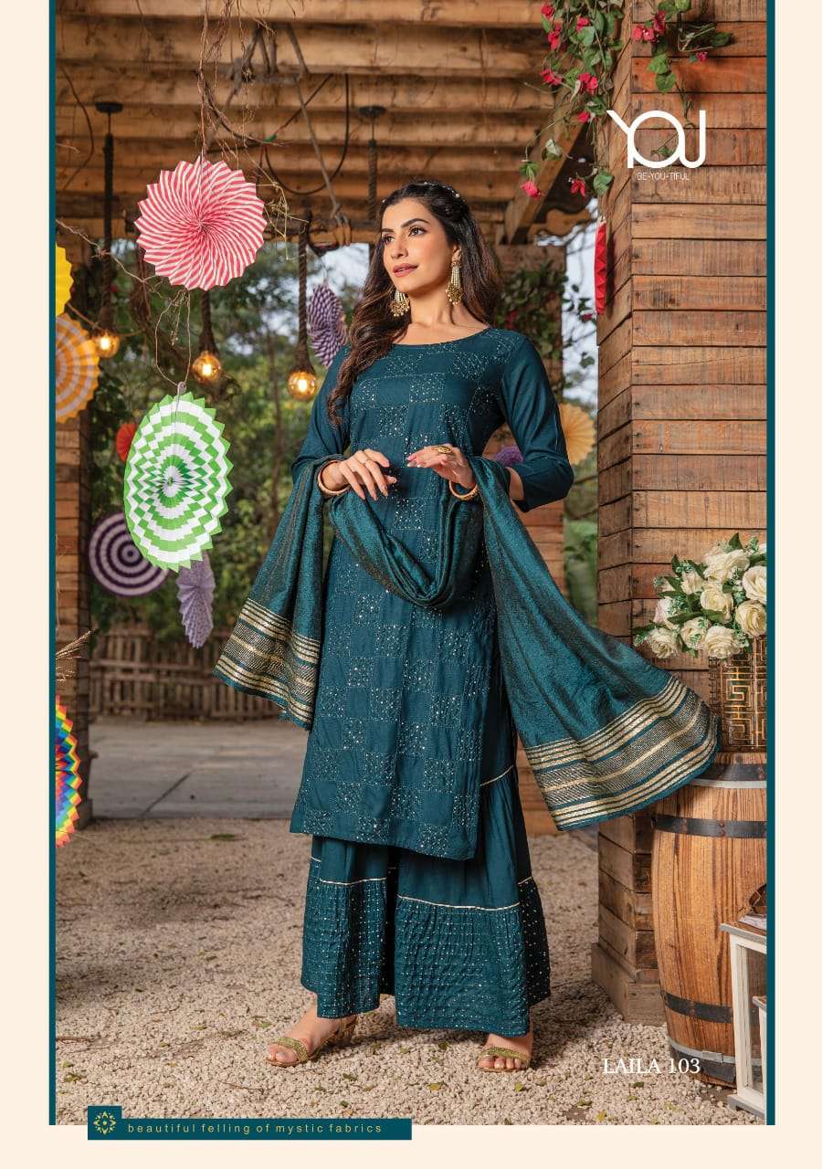 Wanna Laila Designer Readymade Women Ethnic Wear Sharara Dress Collection view 8