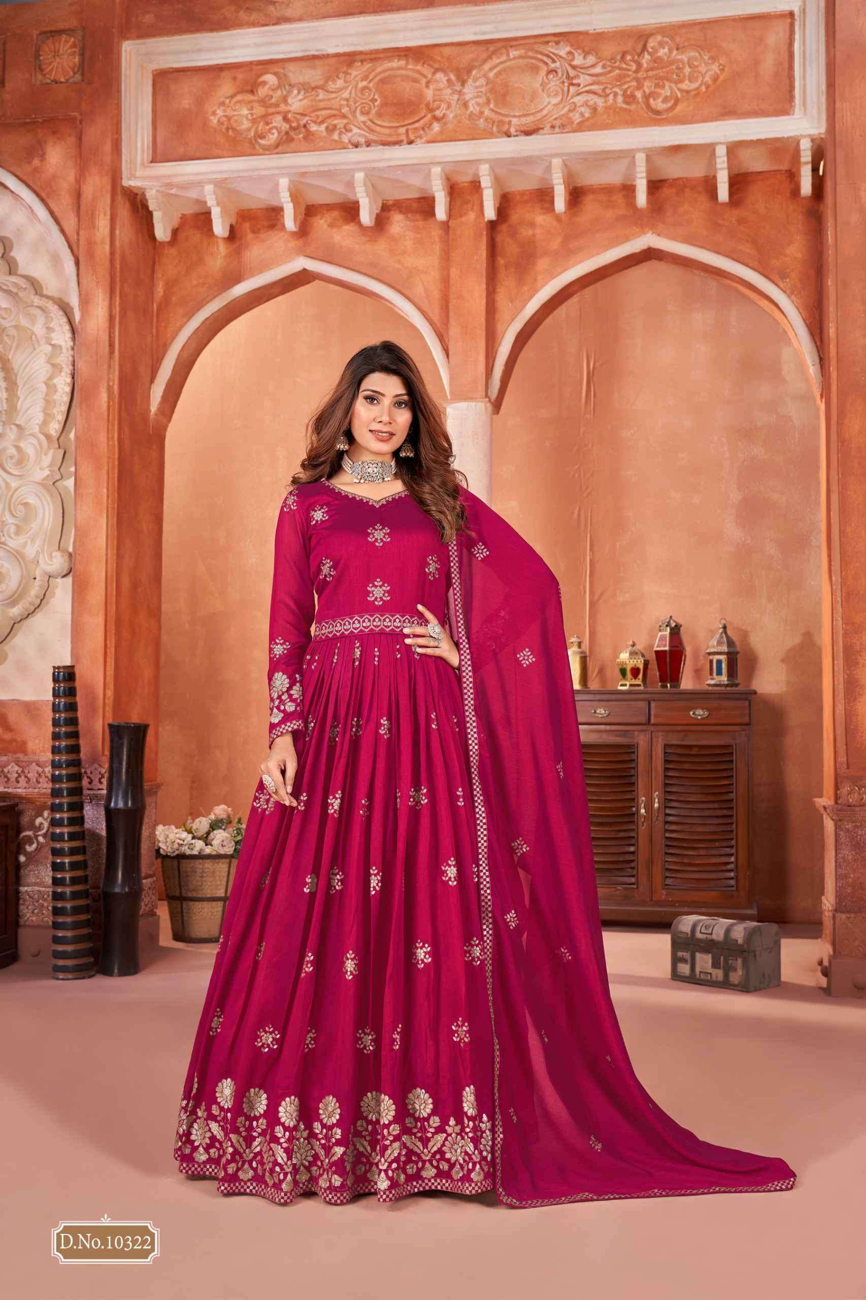 Anjubaa Vol 32 Wedding Wear Salwar Kameez view 2