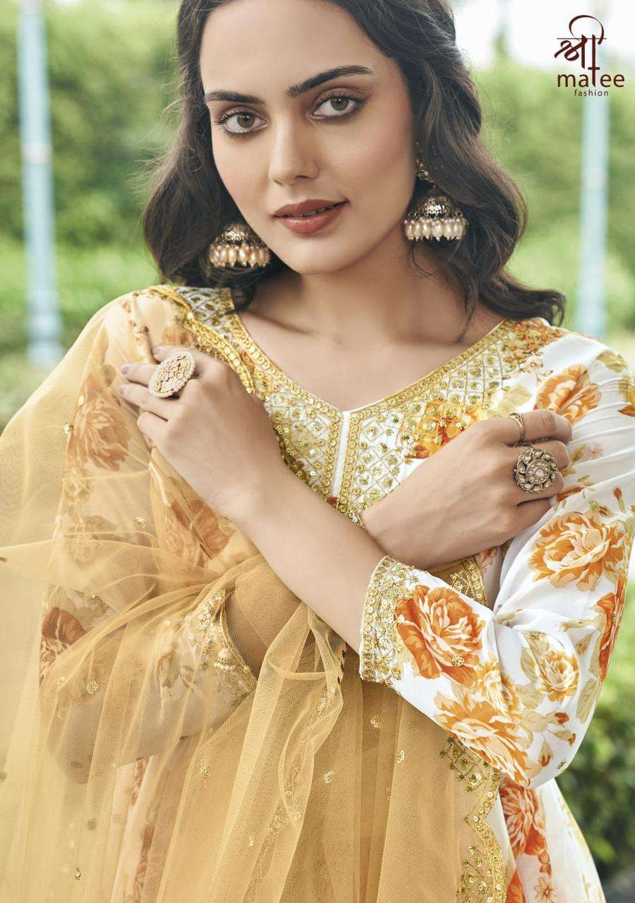 Shreematee Zimal Exclusive party Wear georgette suit view 2
