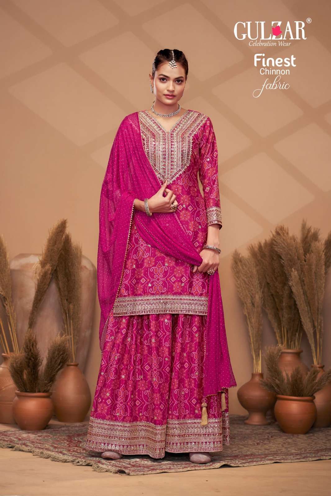 Gulzal Bandhrej 2151 To 2154 Series Salwar Suit Collection At Price view 3
