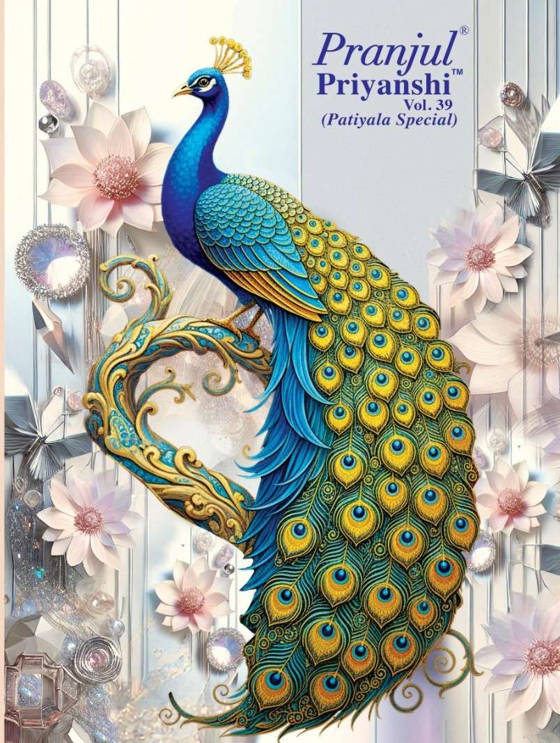 Pranjul Priyanshi Vol 39 Pure Cotton Dress Material view 18