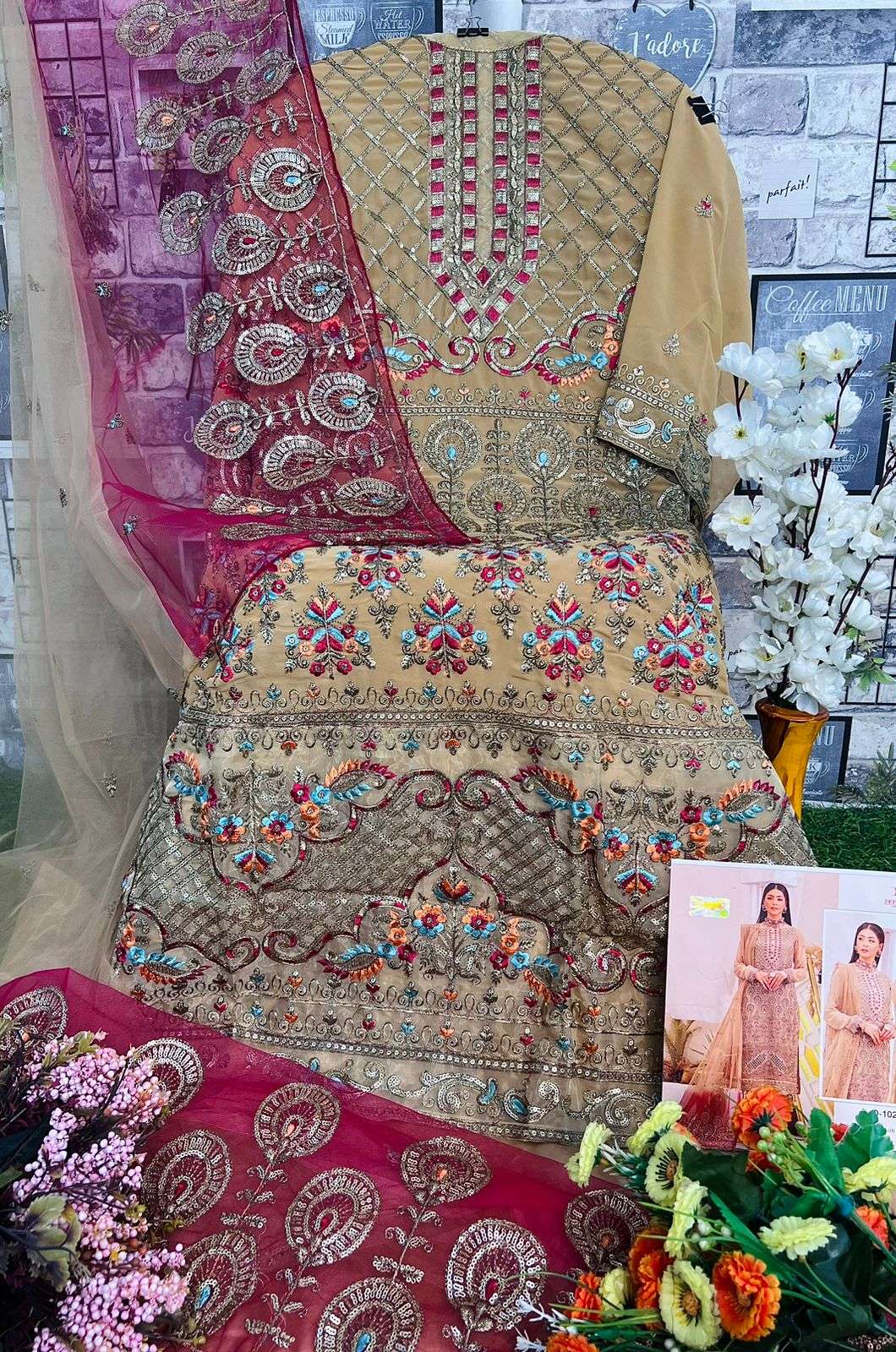 Deepsy D 1026 Festive Wear Style Designer Pakistani Dress Collection view 2