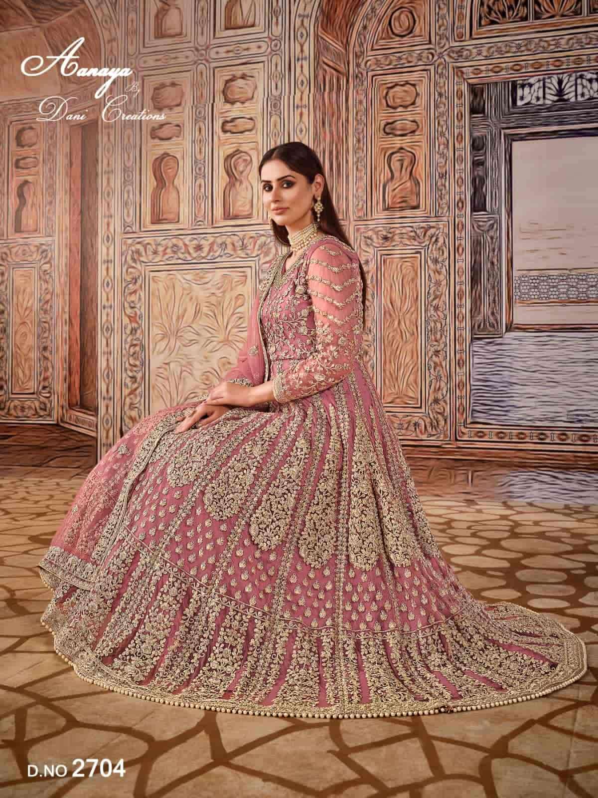 Twisha Aanaya Vol 127 Designer Gown Party Wear Collection Outfit Online view 2