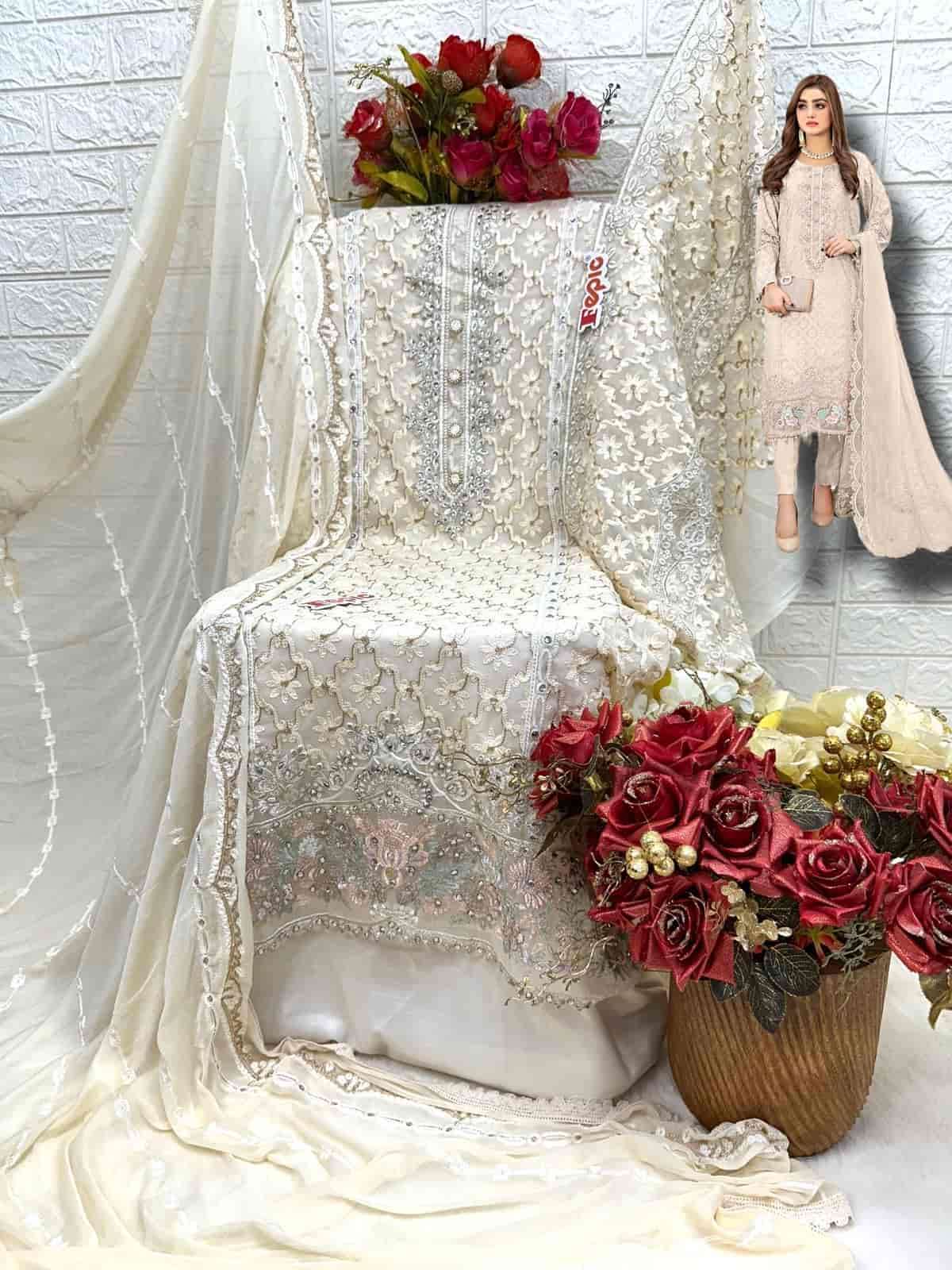 Fepic C 1361 Colors Pakistani Fancy New Designs Party Wear Suit Exporters view 3