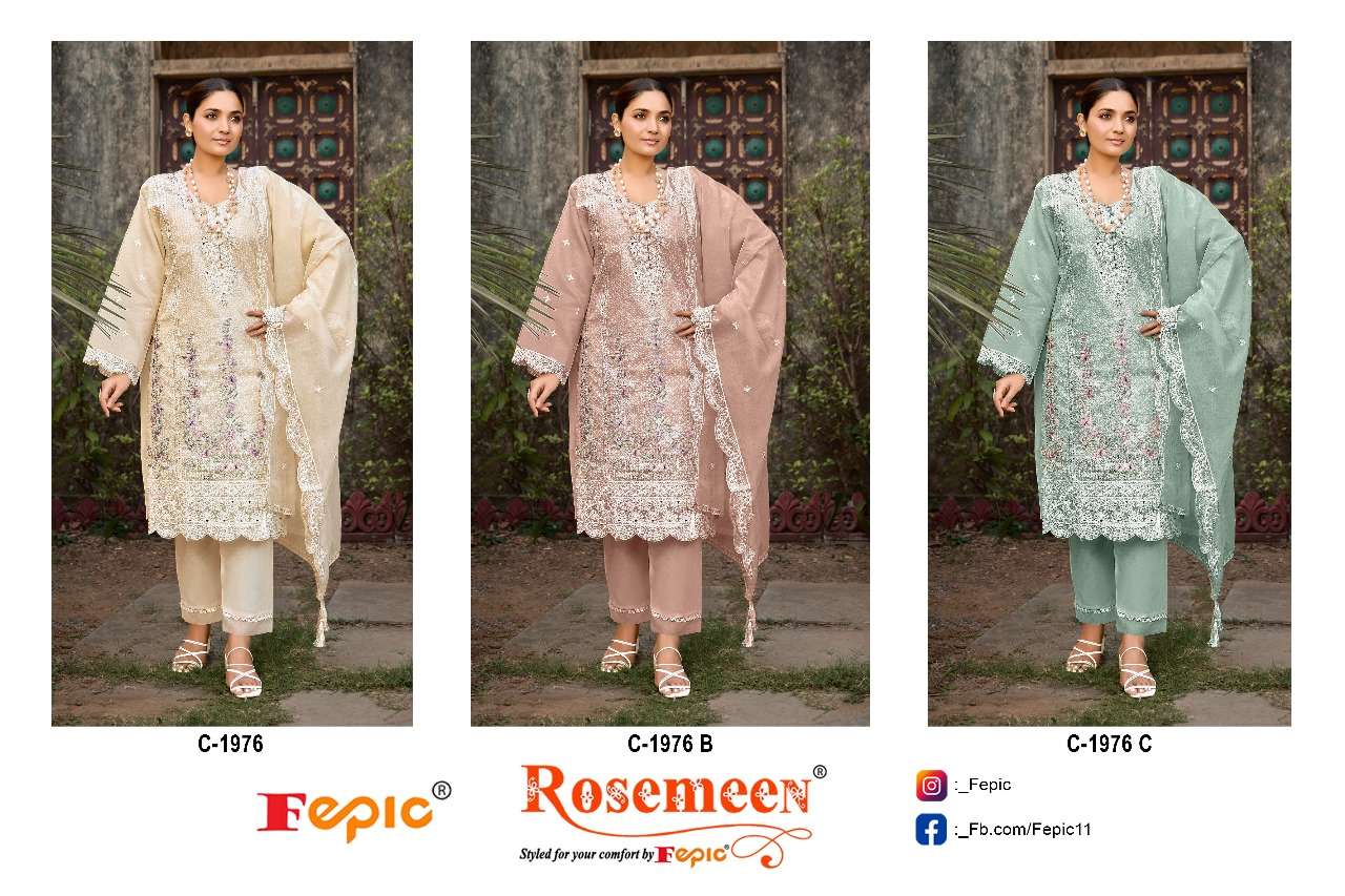 Fepic C 1976 Colors Salwar Suit view 4