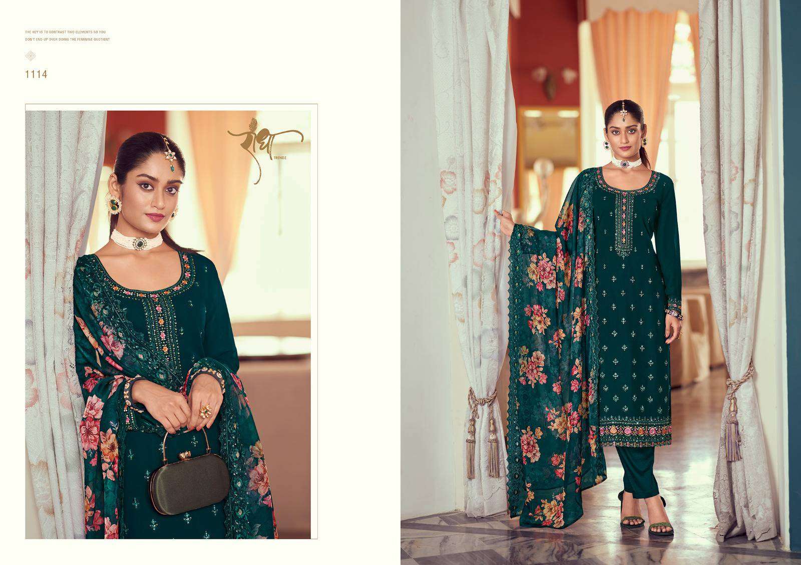 Radha Trendz Gulabo Fancy Straight Designs Salwar Suit view 7