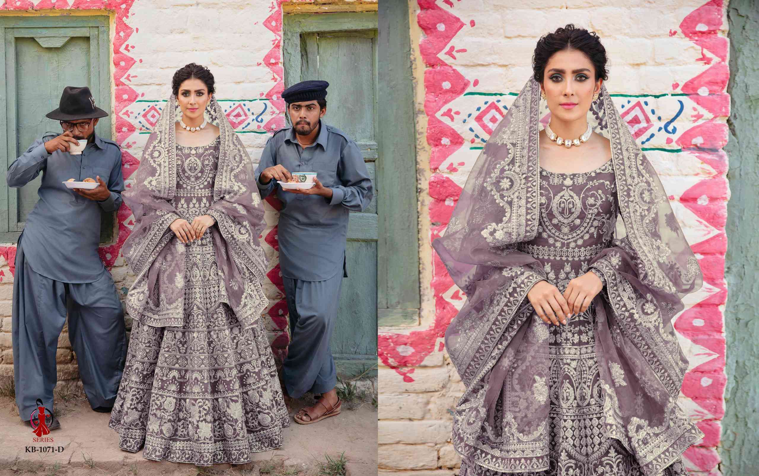 Kb Series Kb 1071 Colors Latest Designer Bridal Gown Online Store Collection view 7