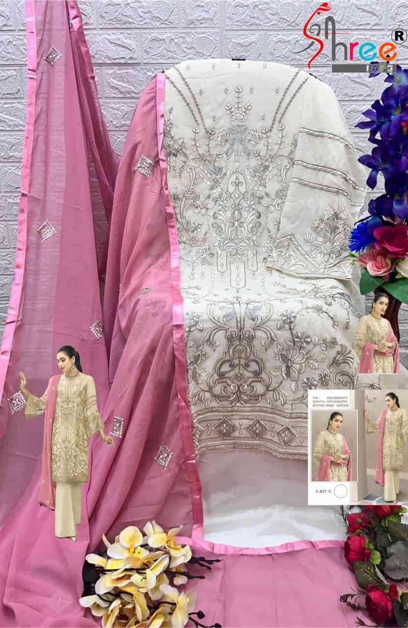 Shree Fabs S 827 Colors Pakistani Festive Wear Style Designer Salwar Suit Dealrs view 9