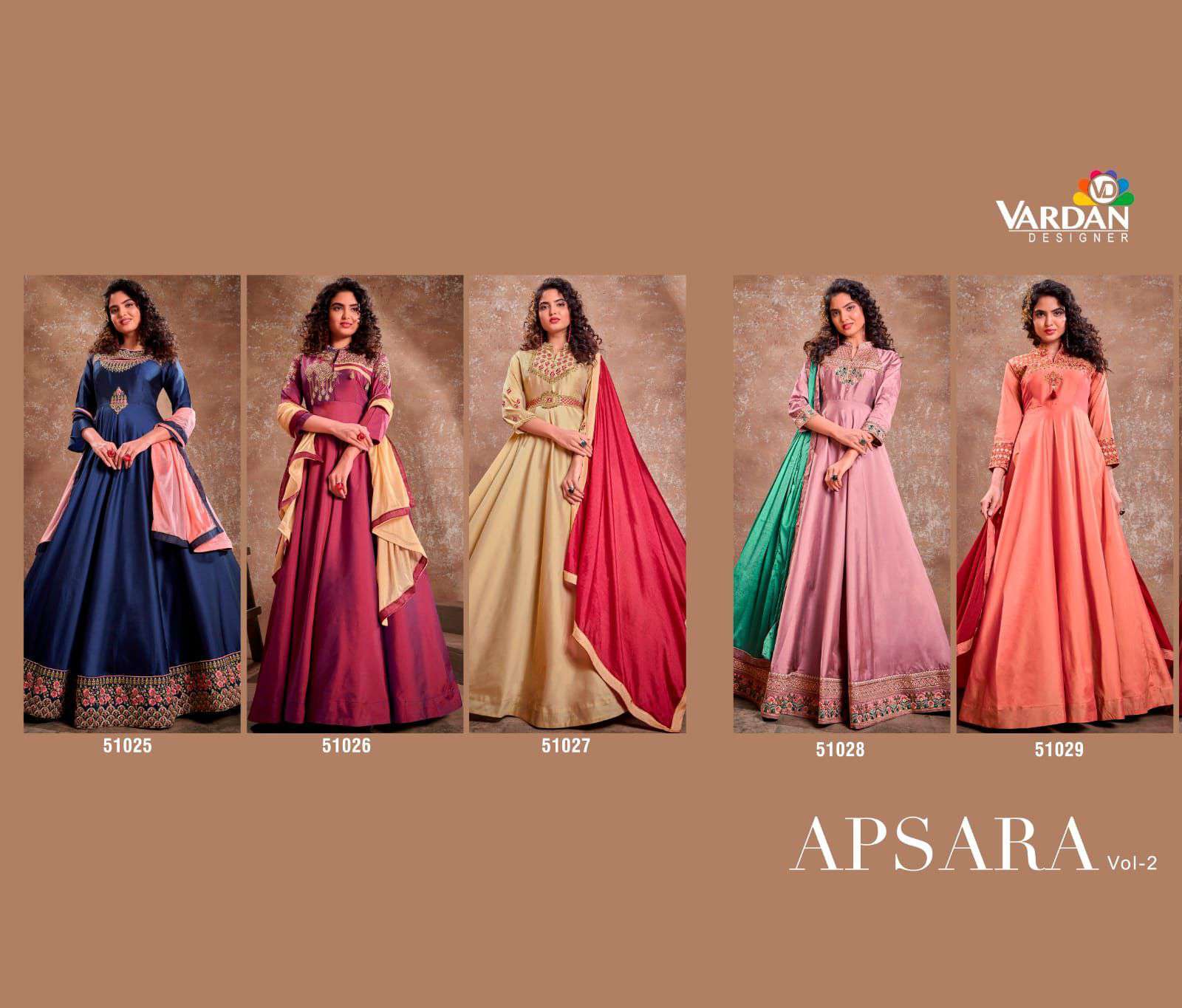 Vardan Apsara Vol 2 Designer Readymade Anarkali Dress Collection view 9