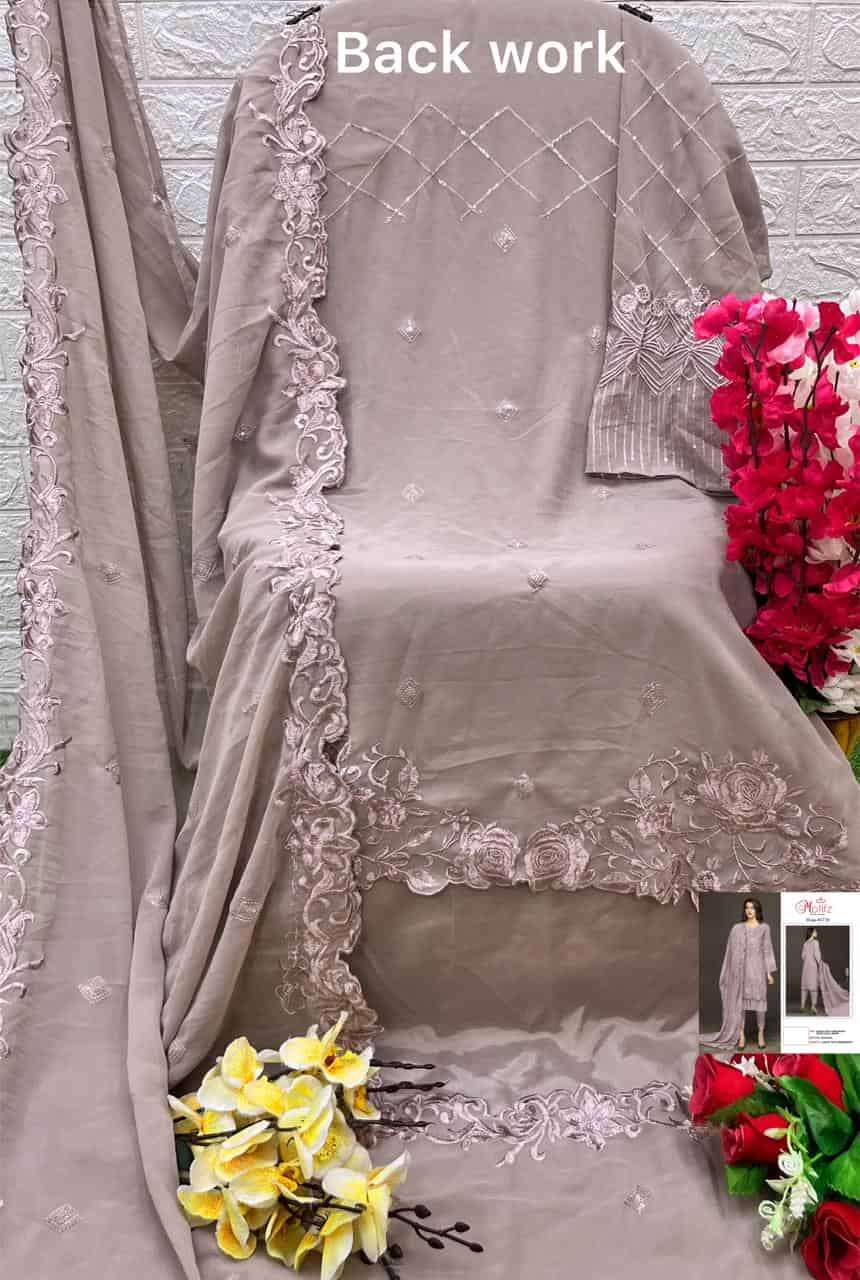 Motifz 417 Colors Festive Wear Style Designer Pakistani Salwar Suit Online Wholesalers view 7