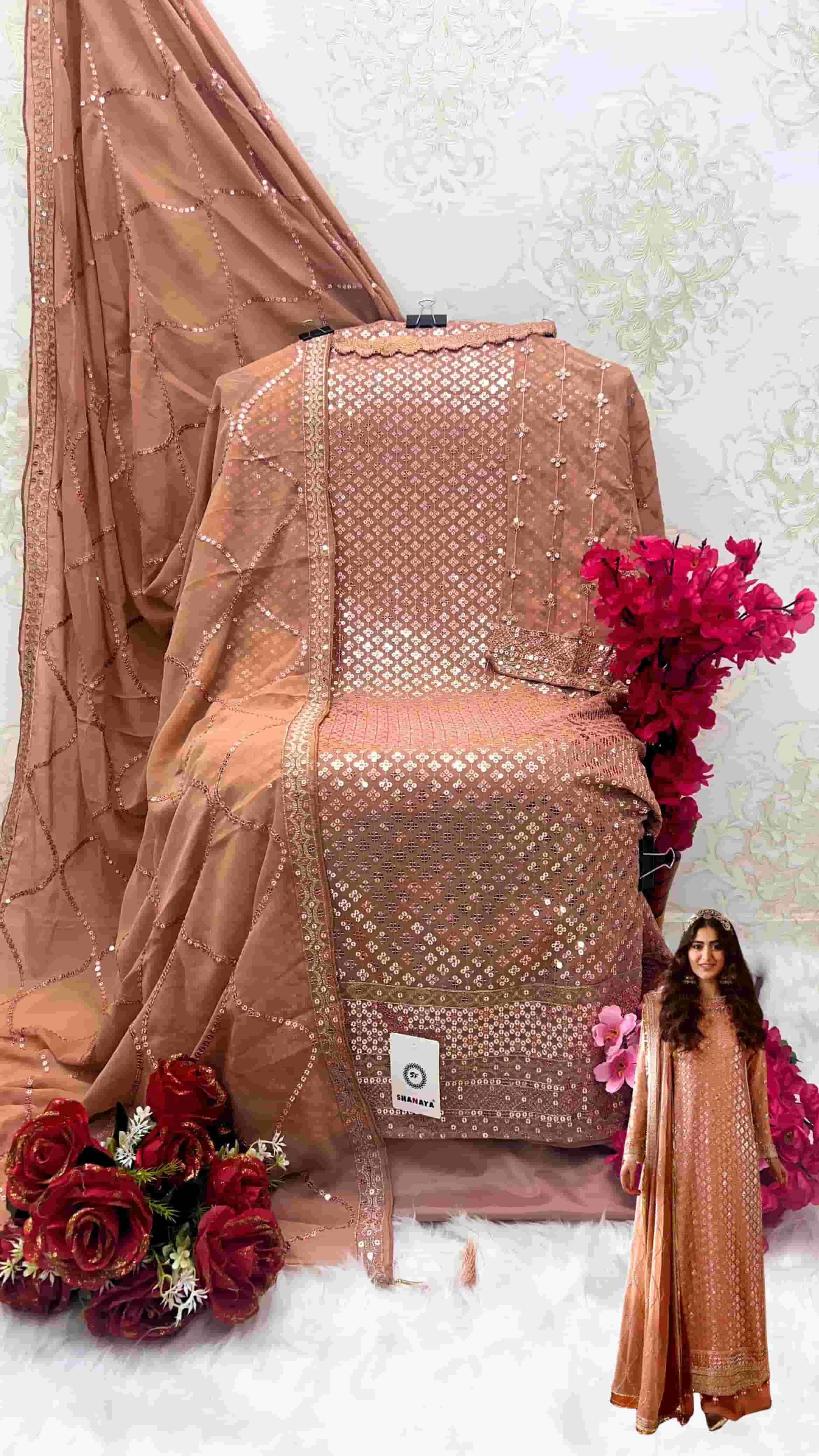 Shanaya S 179 Pakistani Festive Salwar Suit