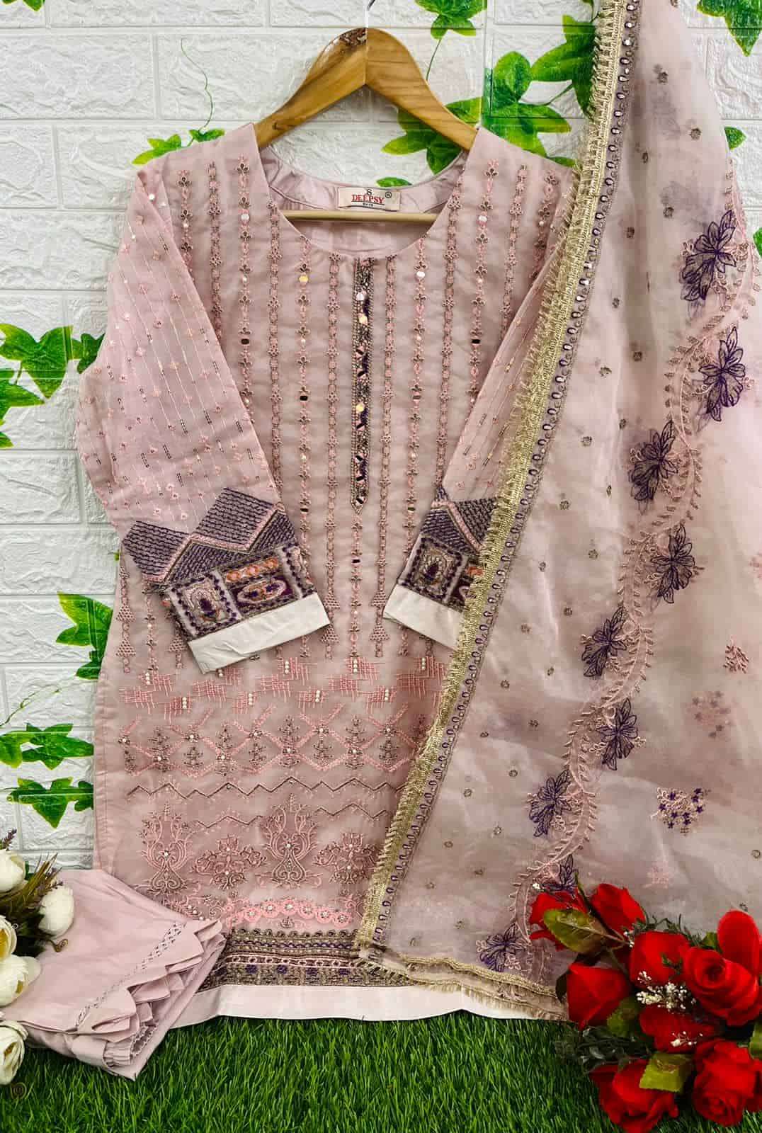 Deepsy D 329 Colors Pakistani Style Readymade Suit Wholasaler view 4