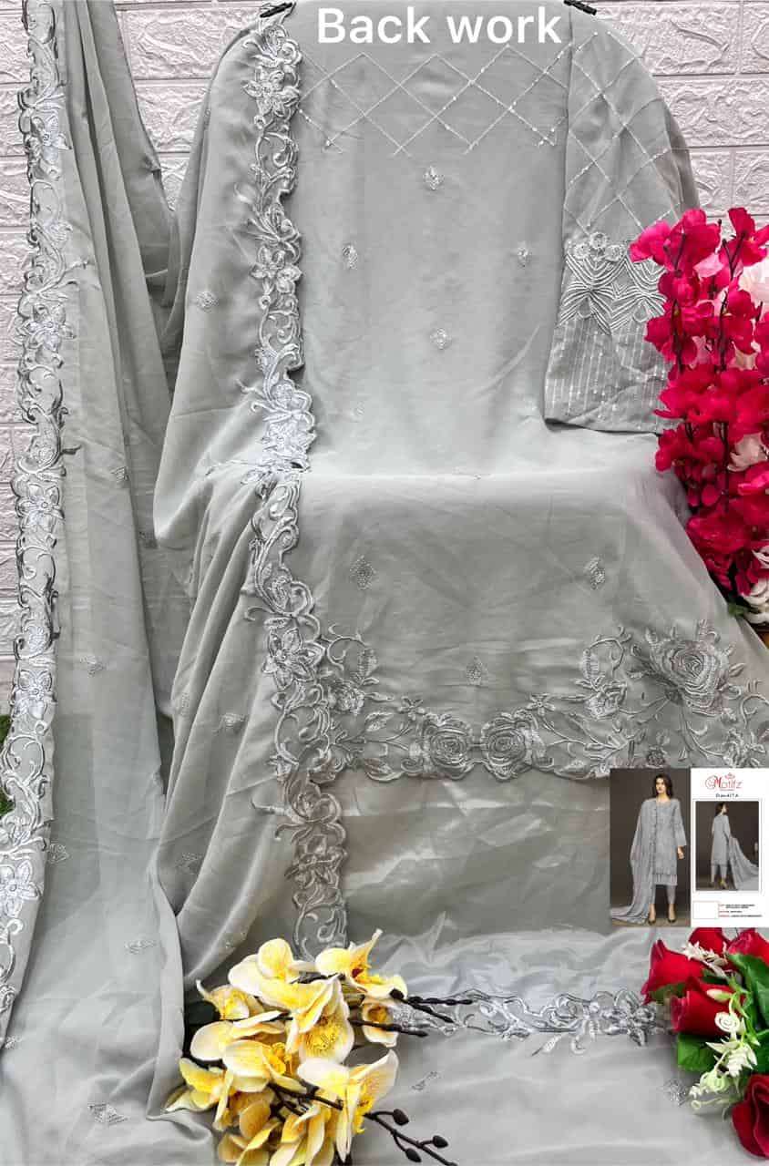 Motifz 417 Colors Festive Wear Style Designer Pakistani Salwar Suit Online Wholesalers view 10