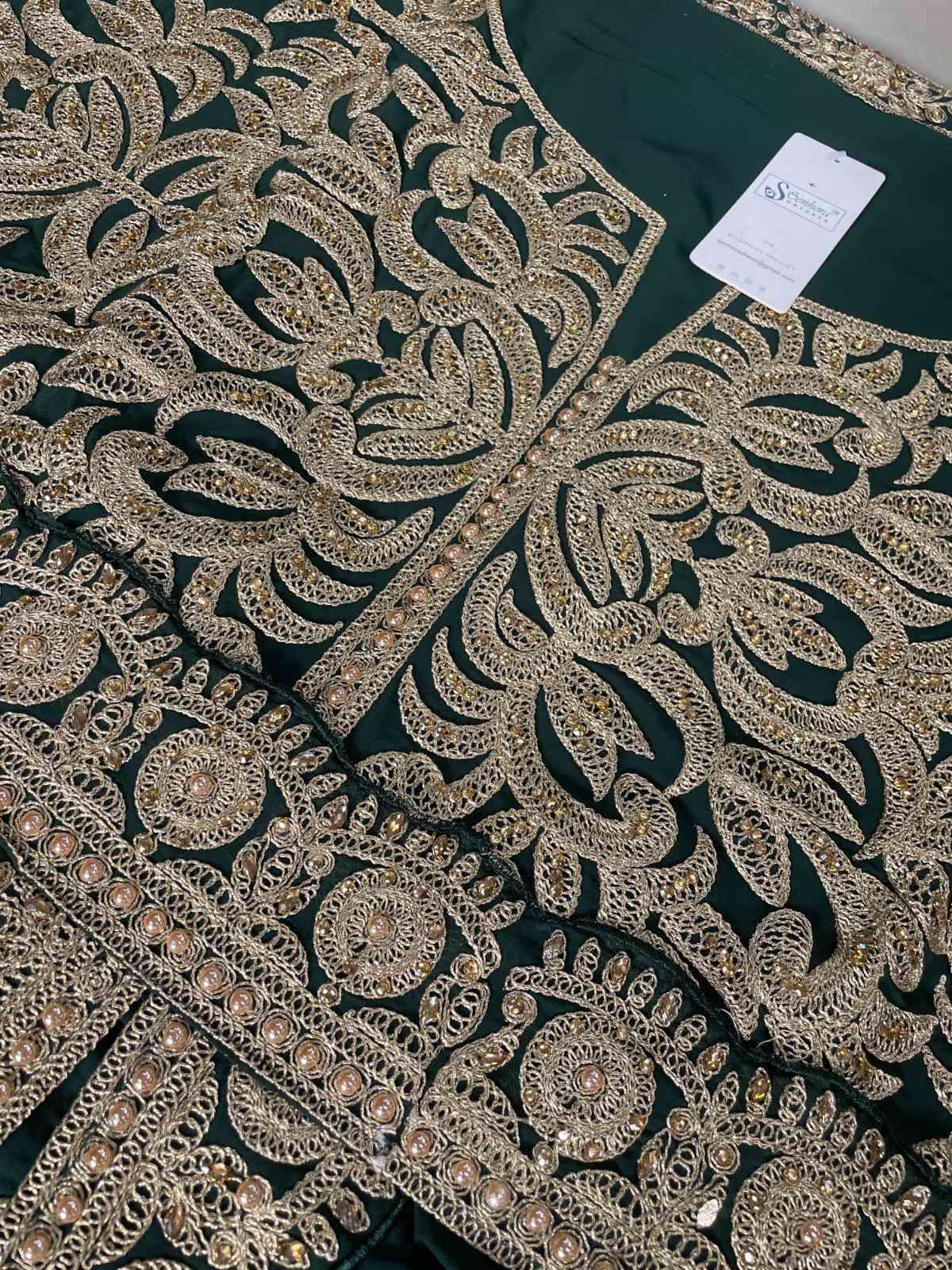 Senhora Mahek Vol 28 Heavy Designer Gown Wedding Wear Collection view 12