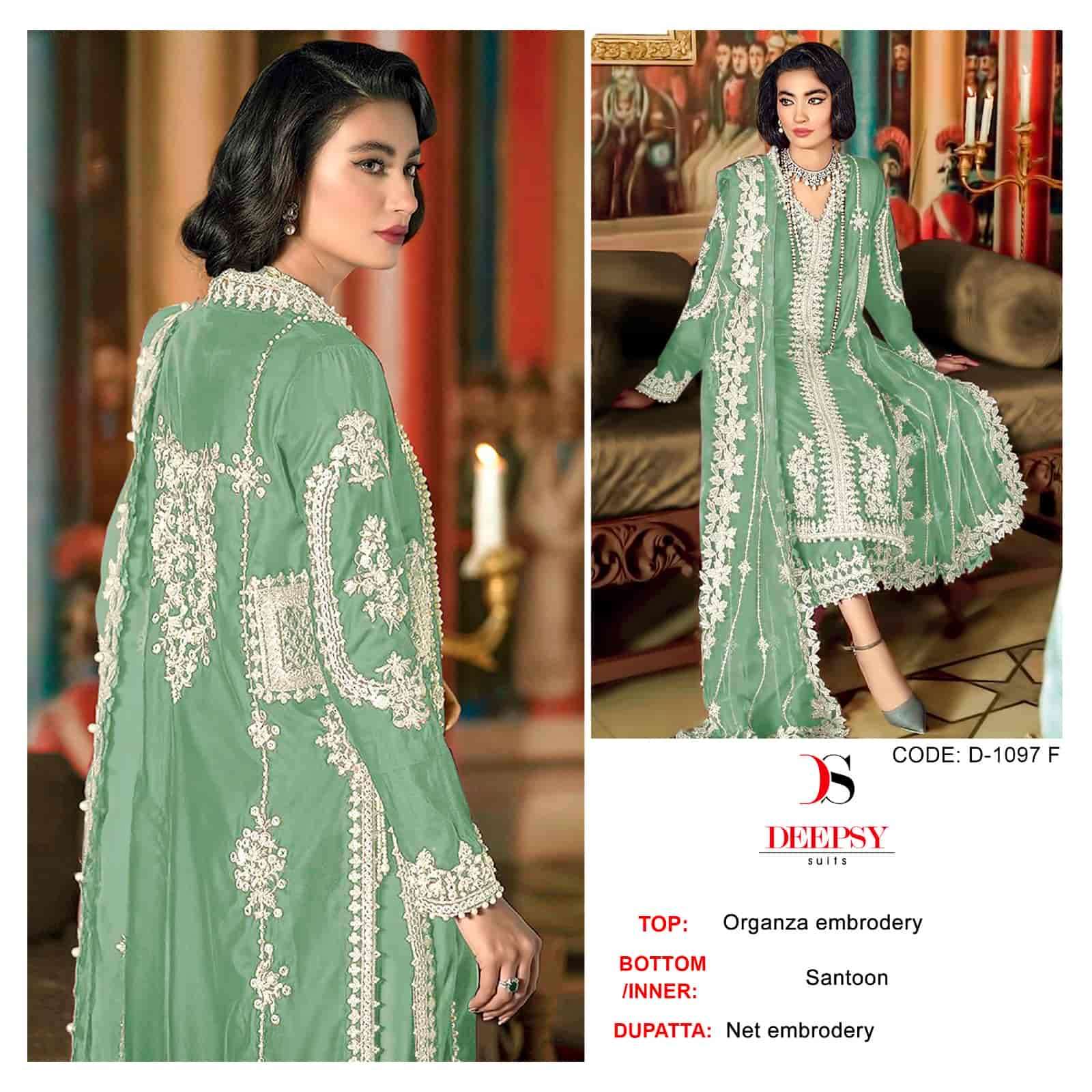 Deepsy Designer Embroidered Pakistani Suit view 3