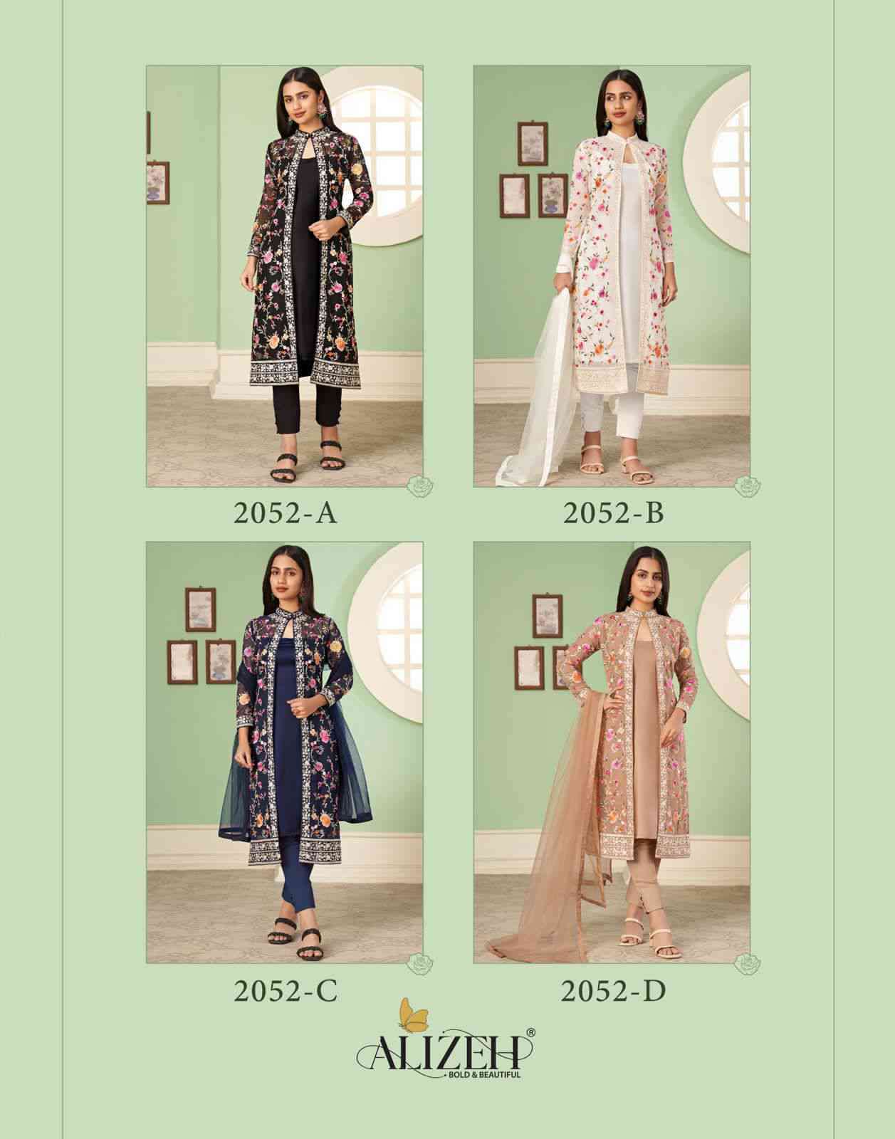 Alizeh Murad Vol 10 Partywear Designer 3 Piece Latest Collection view 15