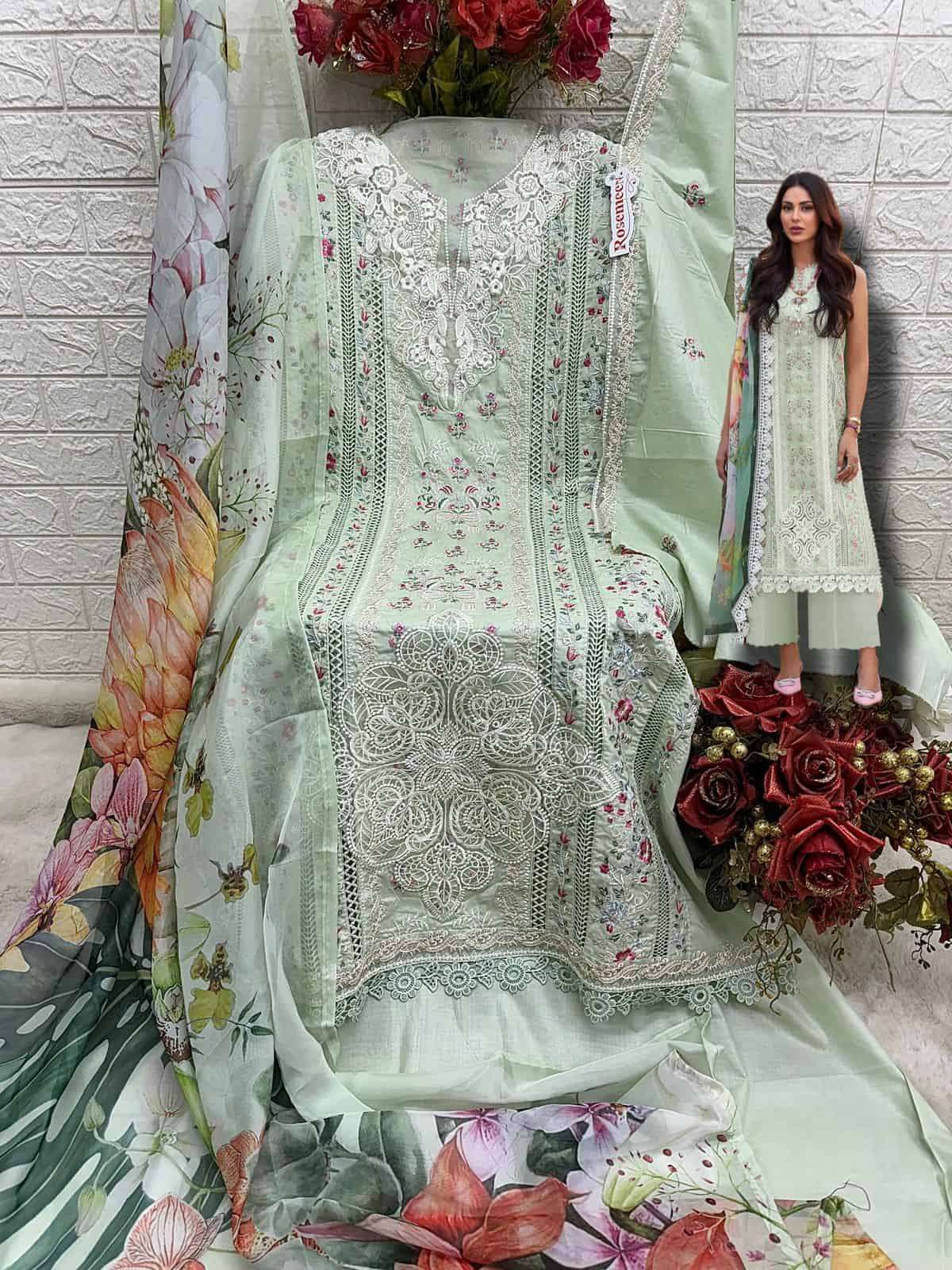 Fepic Rosemeen C 1812 Cotton Salwar Kameez view 2