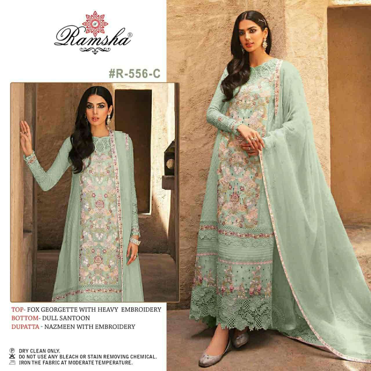 Ramsha R 556 NX Pakistani Heavy Designer Salwar Suit Online view 3