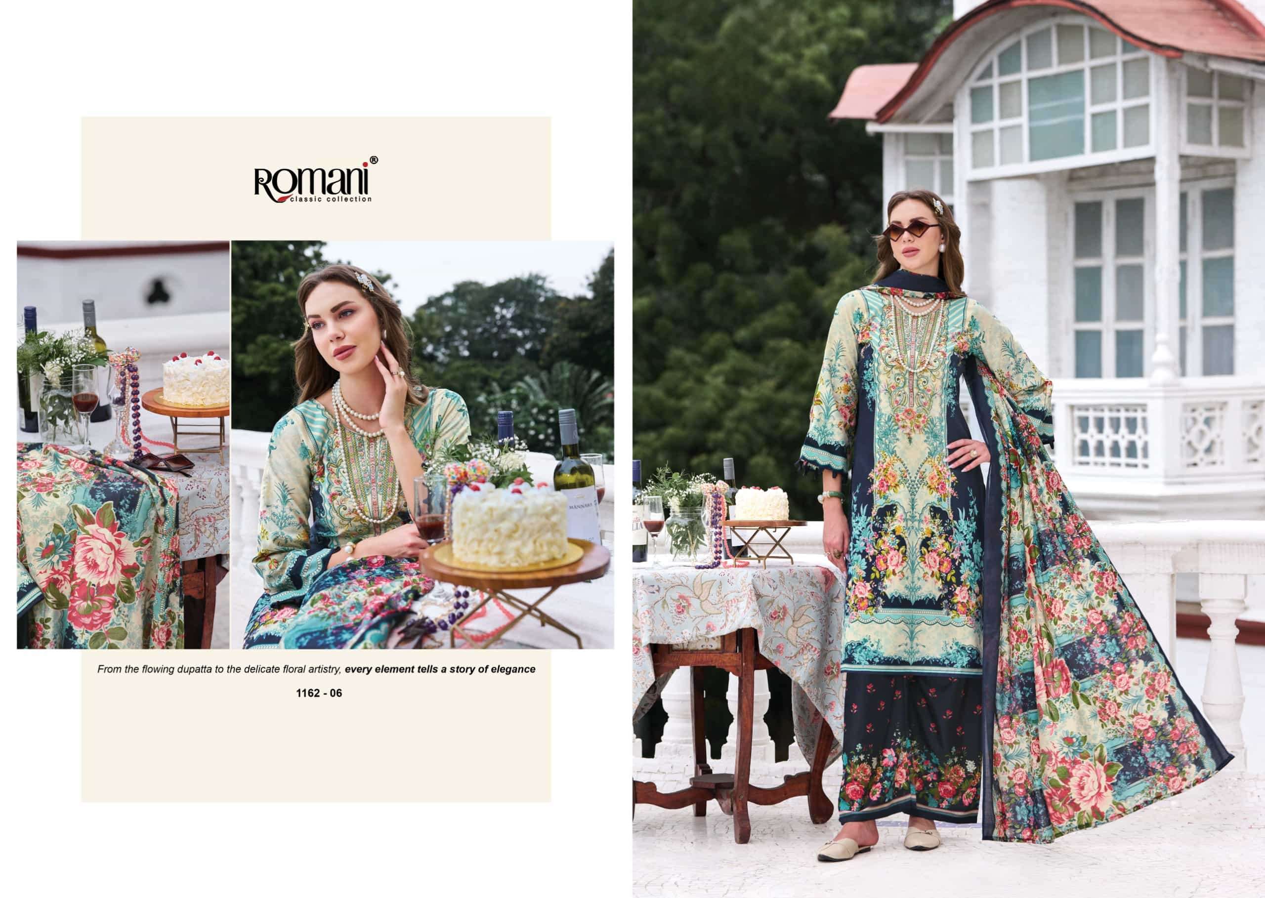 Romani Mahira Vol 11 Cotton Dress Material view 8